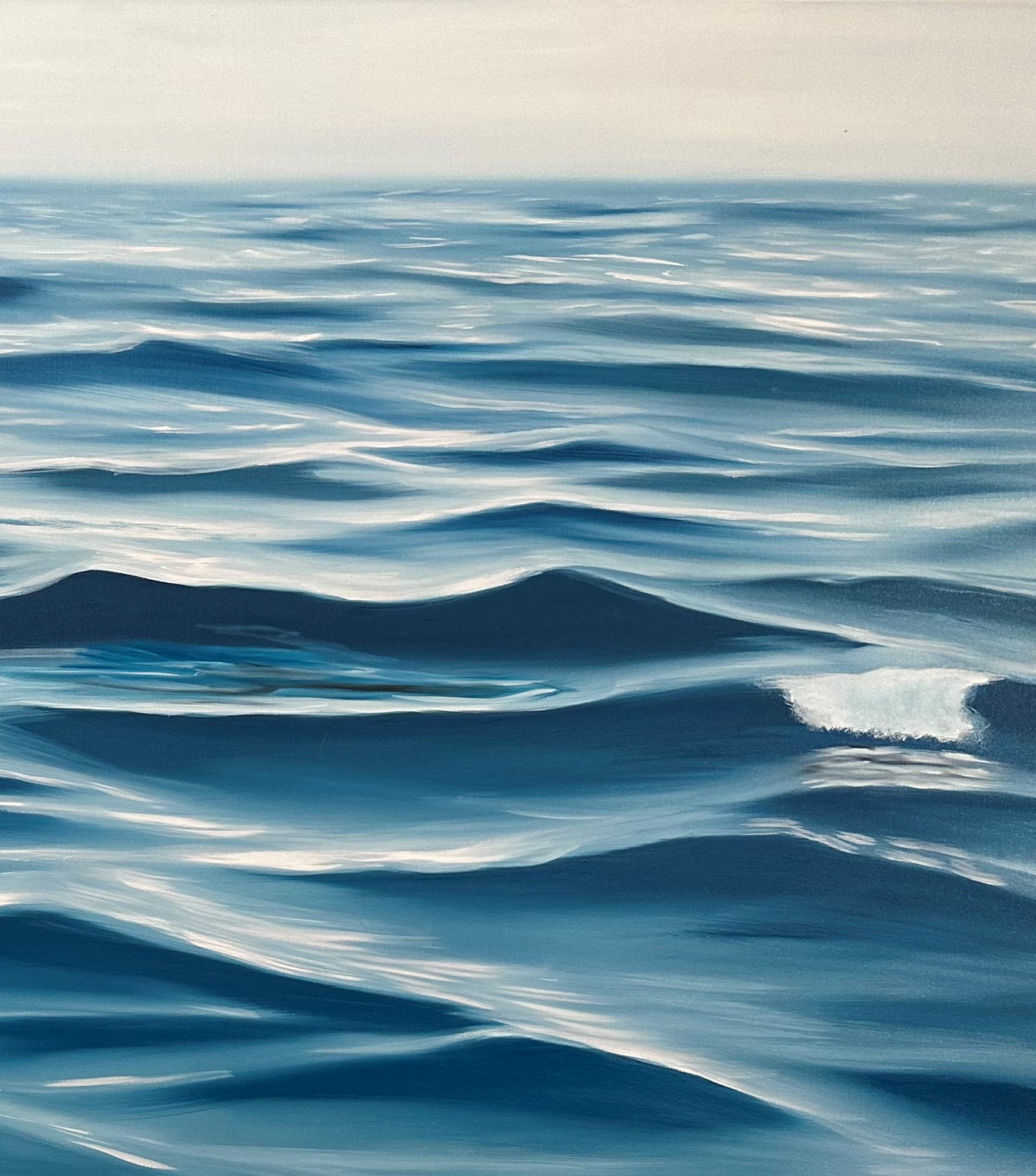 The Best Days Alanah Jarvis Ocean Art Close Up