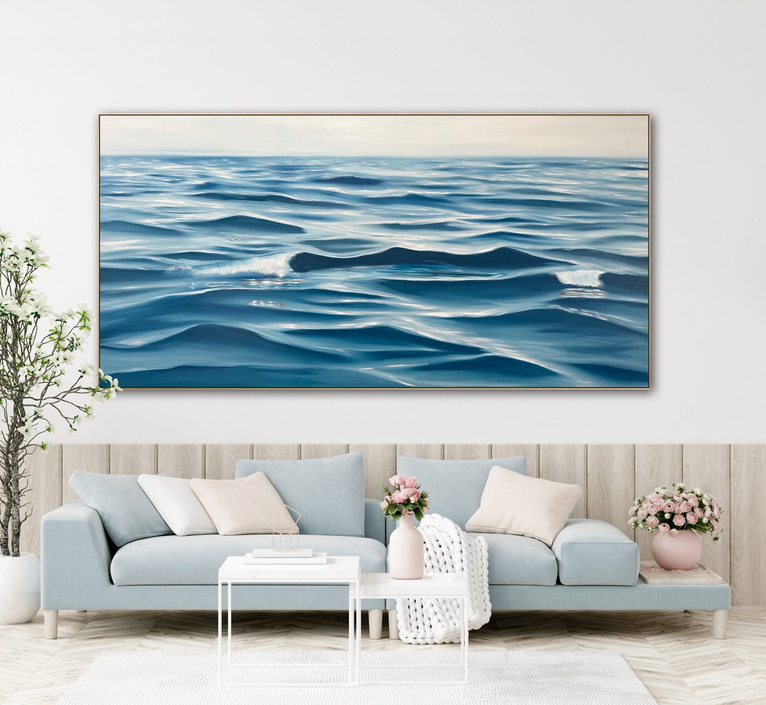 Alanah Jarvis Ocean Art Lounge Interior