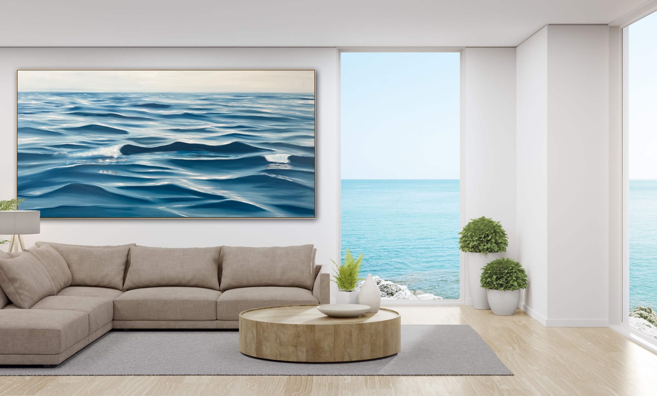 Alanah Jarvis Ocean Art Ocean View