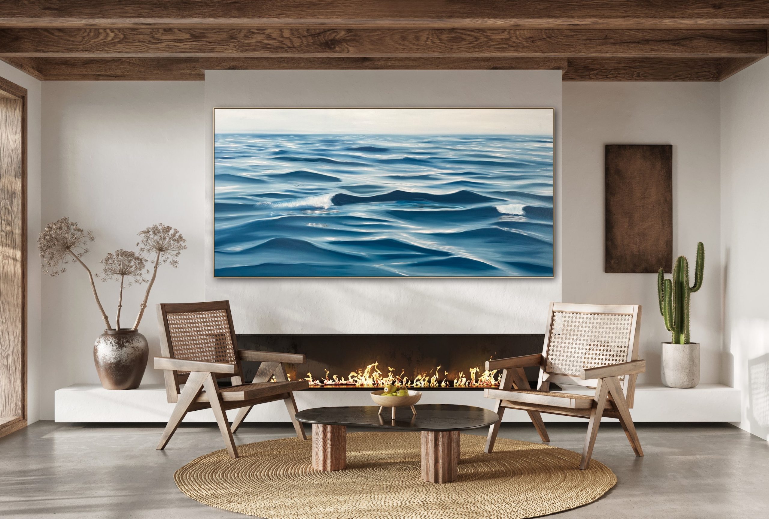 Alanah Jarvis Ocean Art Timber Interior