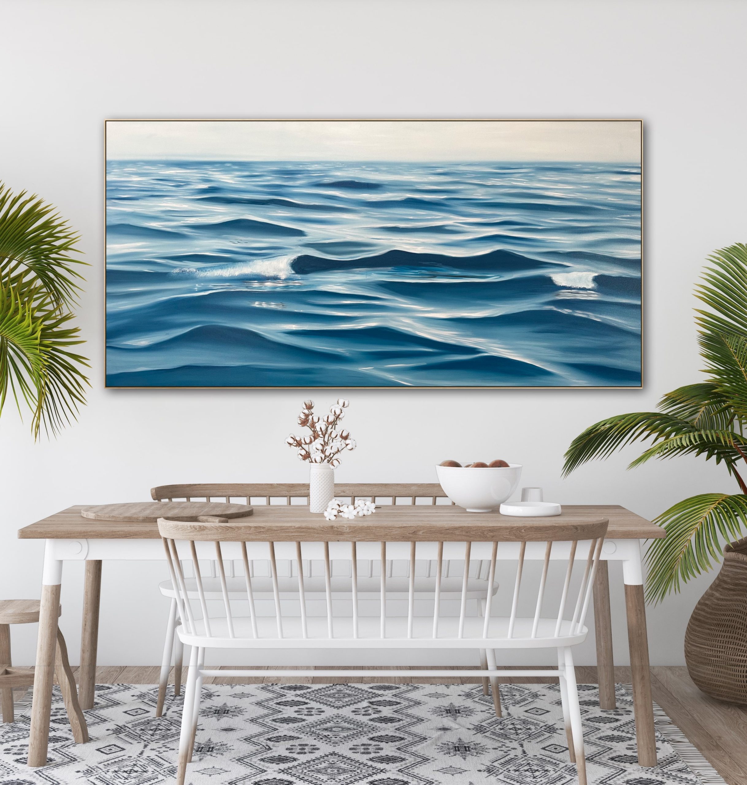 Alanah Jarvis Ocean Art Tropical Interior