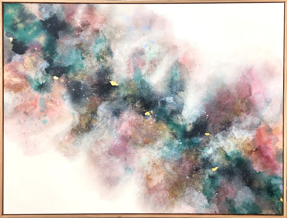 Floating In The Clouds Fern Siebler