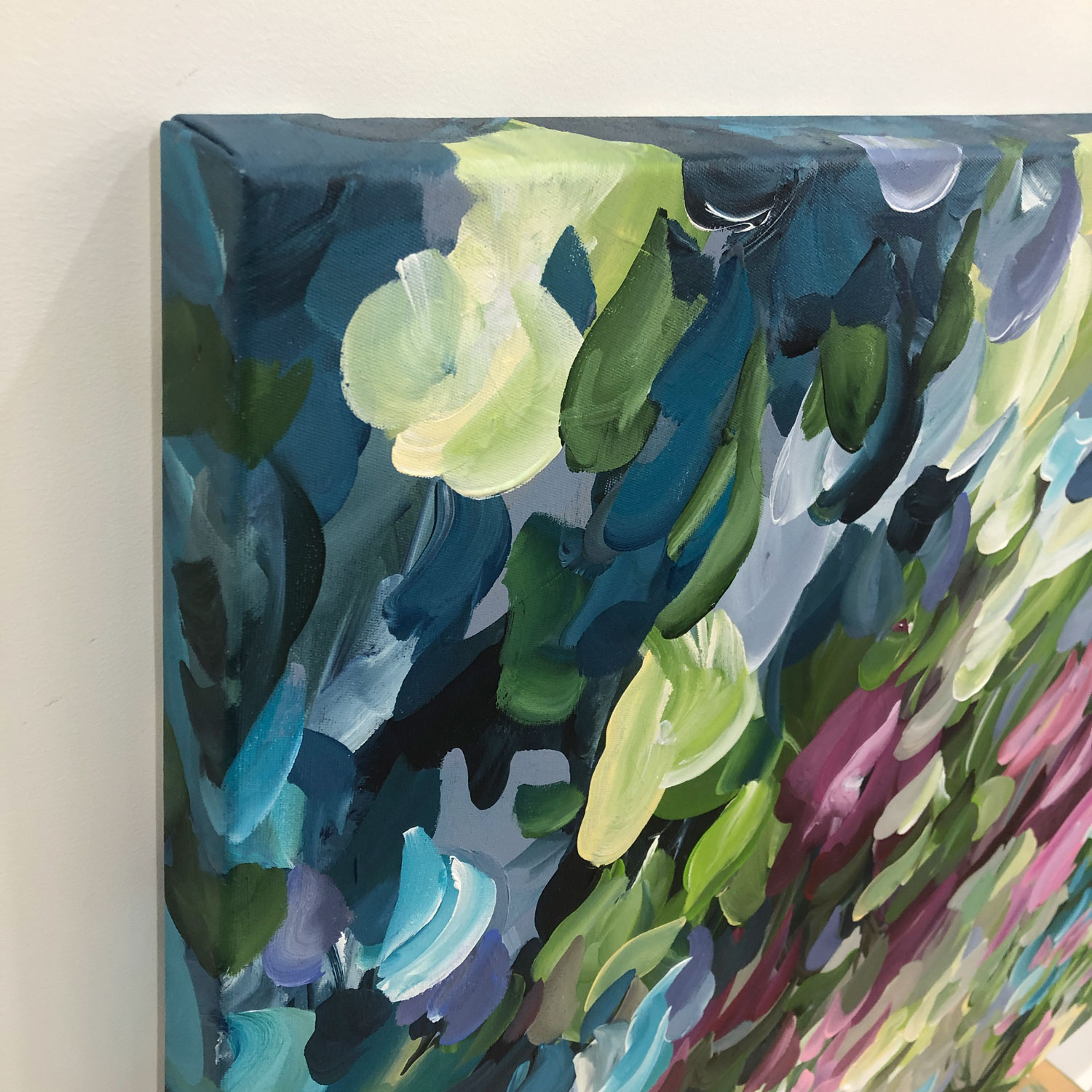 Flowering Garden Side