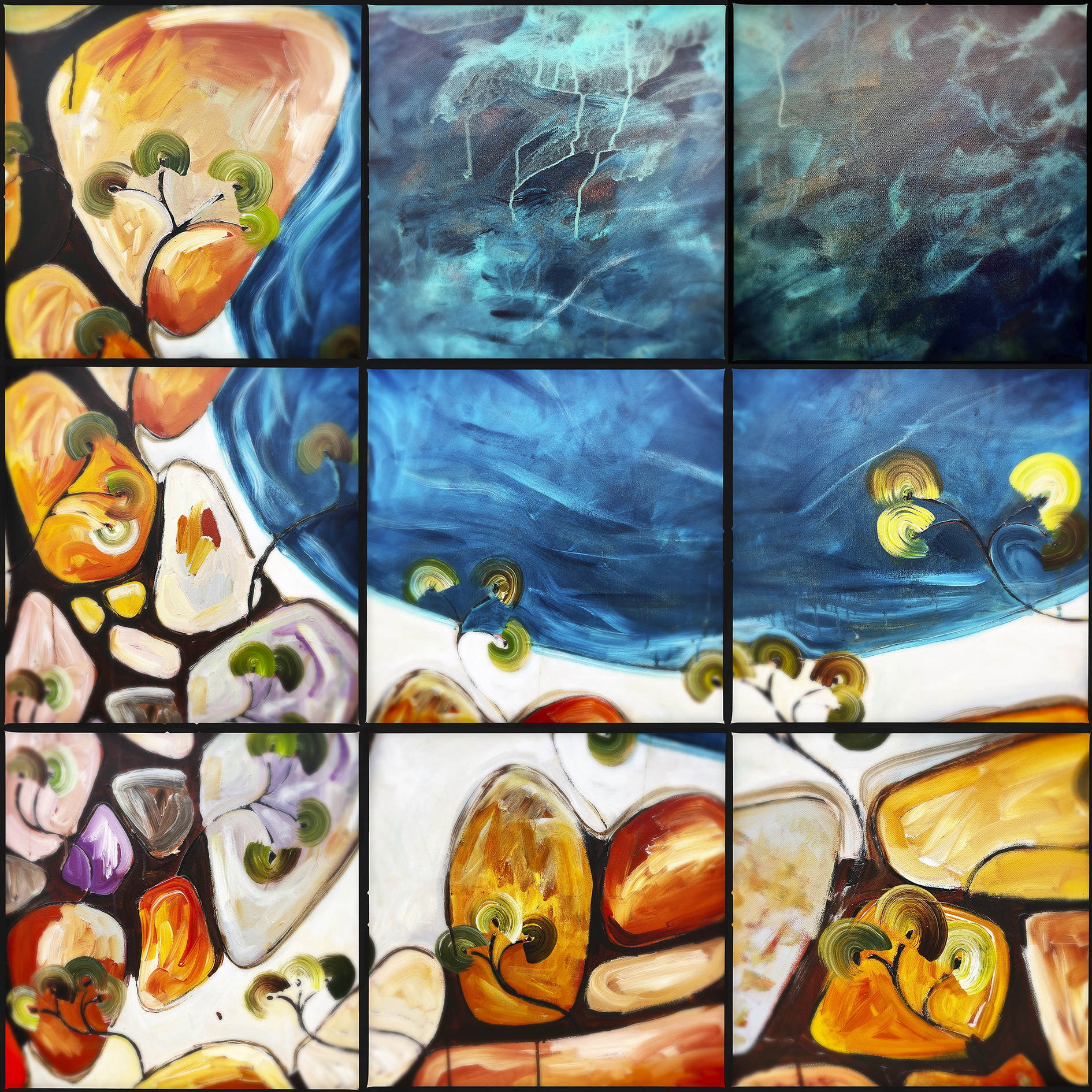 Half Moon 6 Grid ƒ