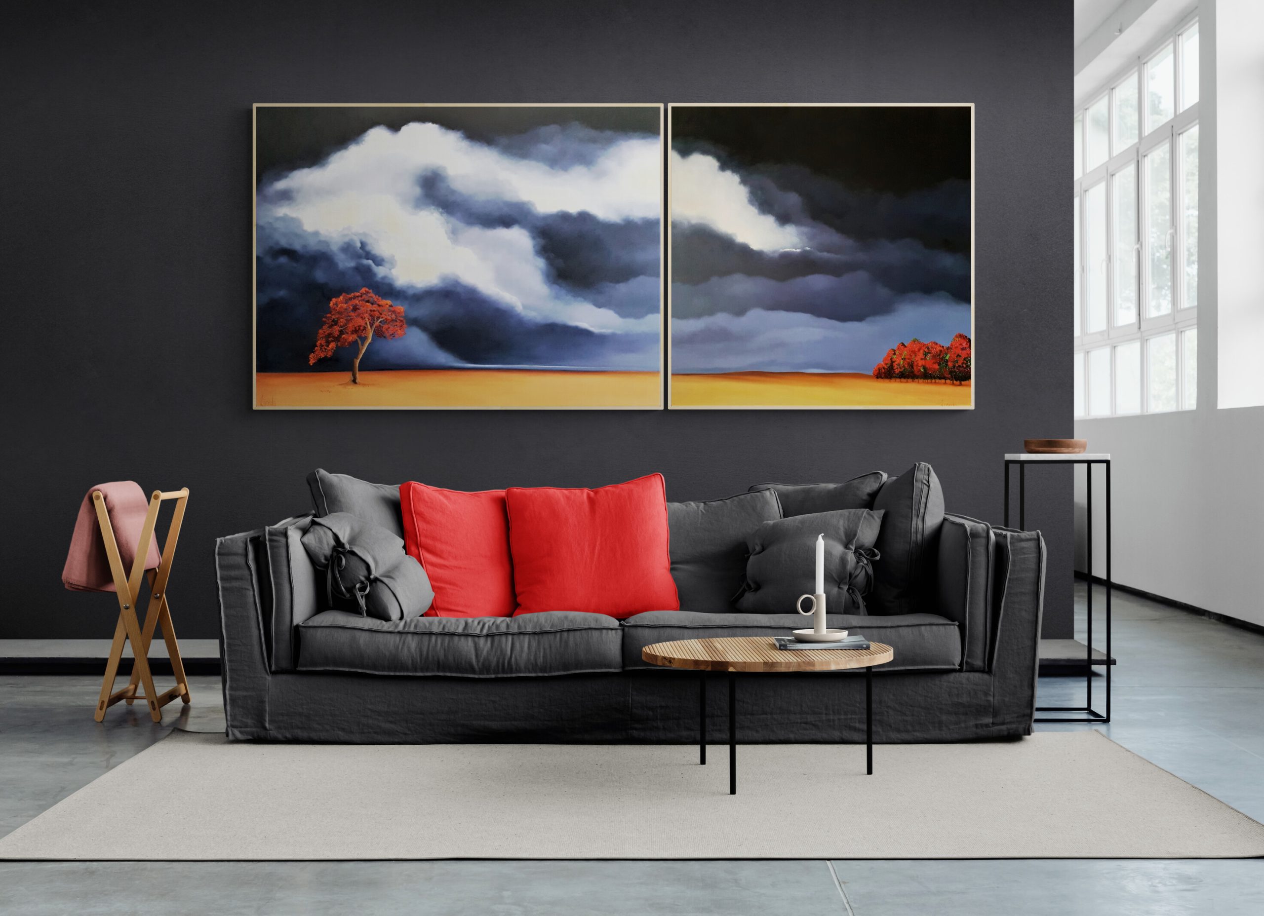 The Tree Erupted Into Flame Lucinda Leveille Art 9