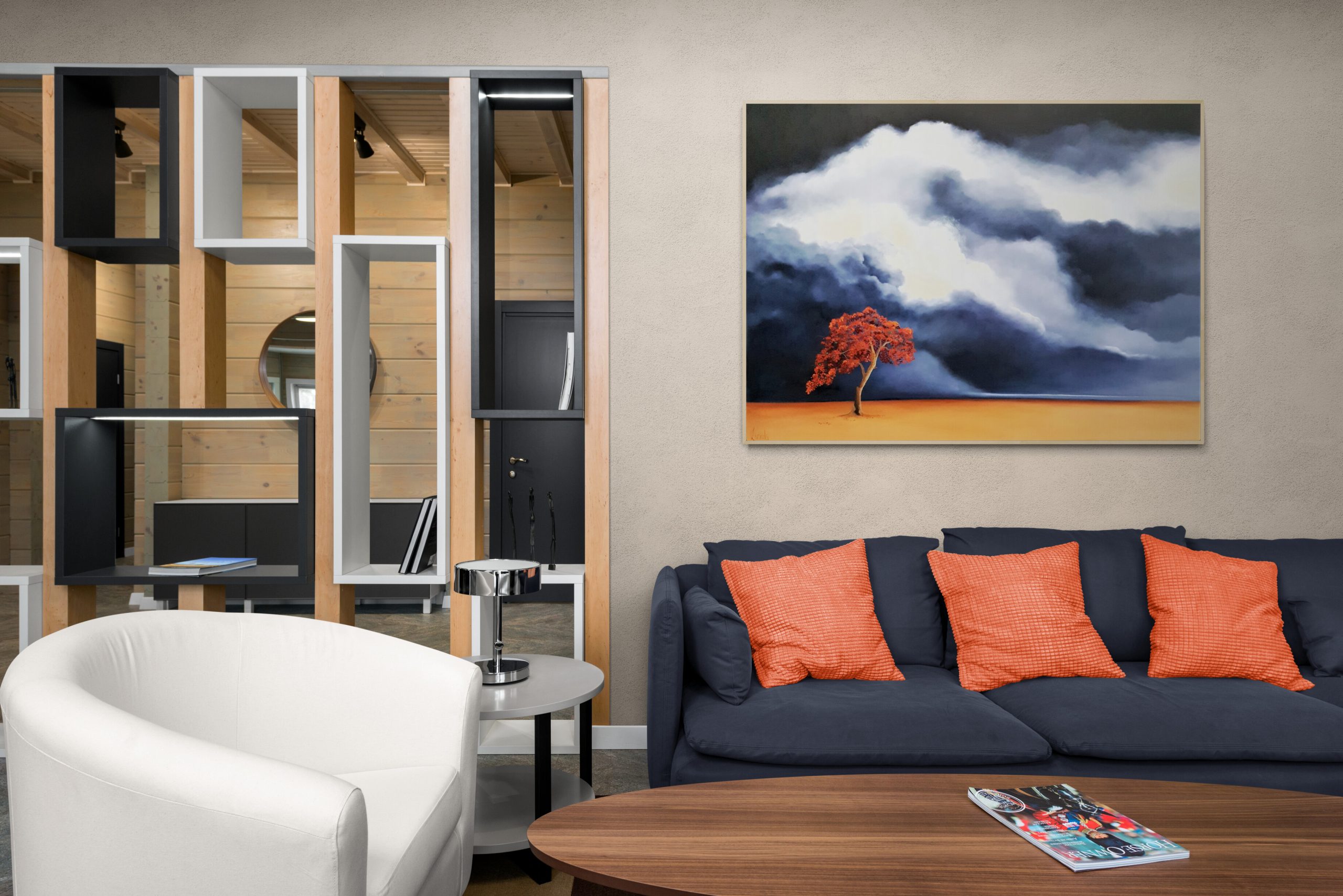 The Tree Erupted Into Flame Lucinda Leveille Art10