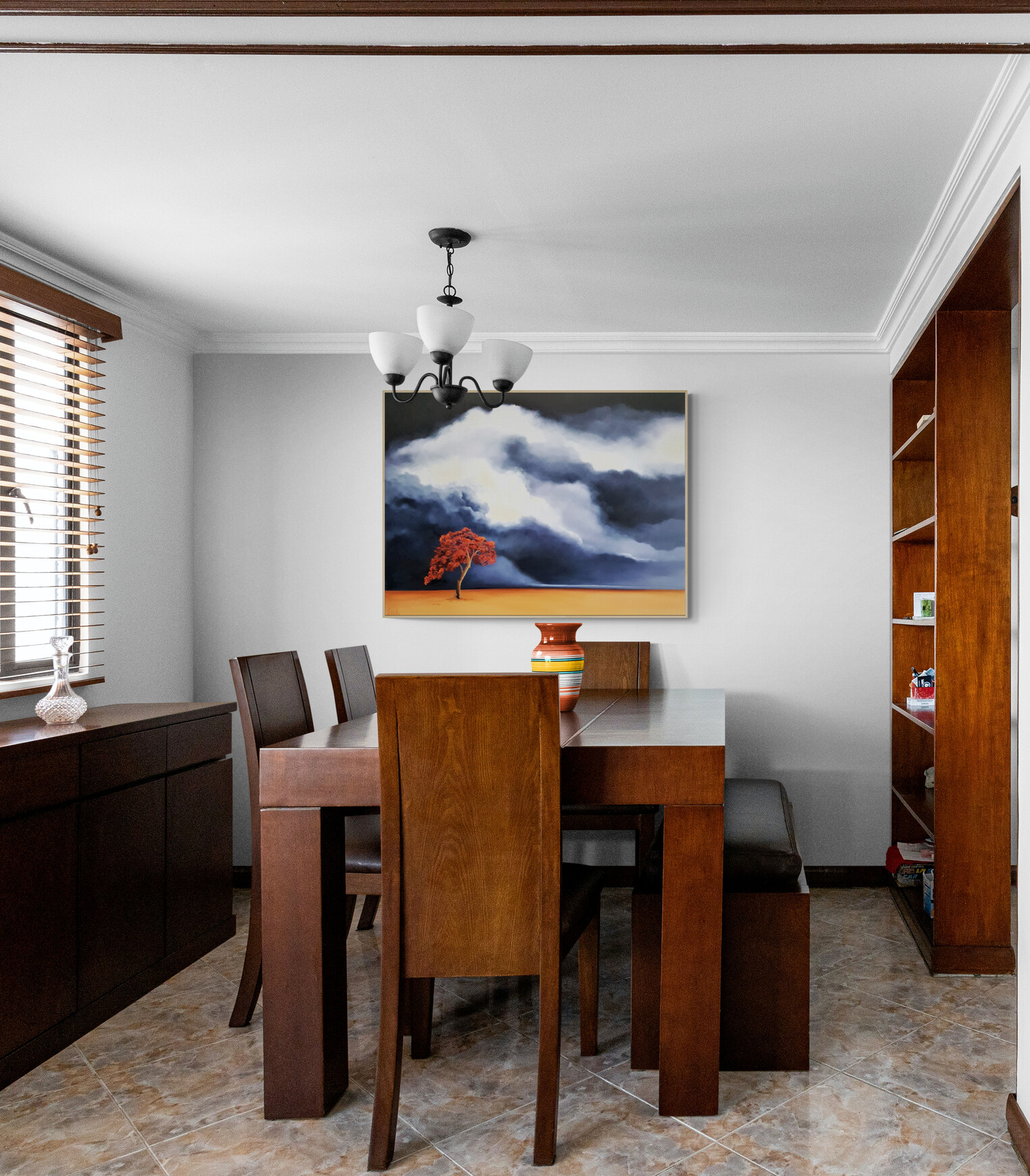 The Tree Erupted Into Flame Lucinda Leveille Art 5