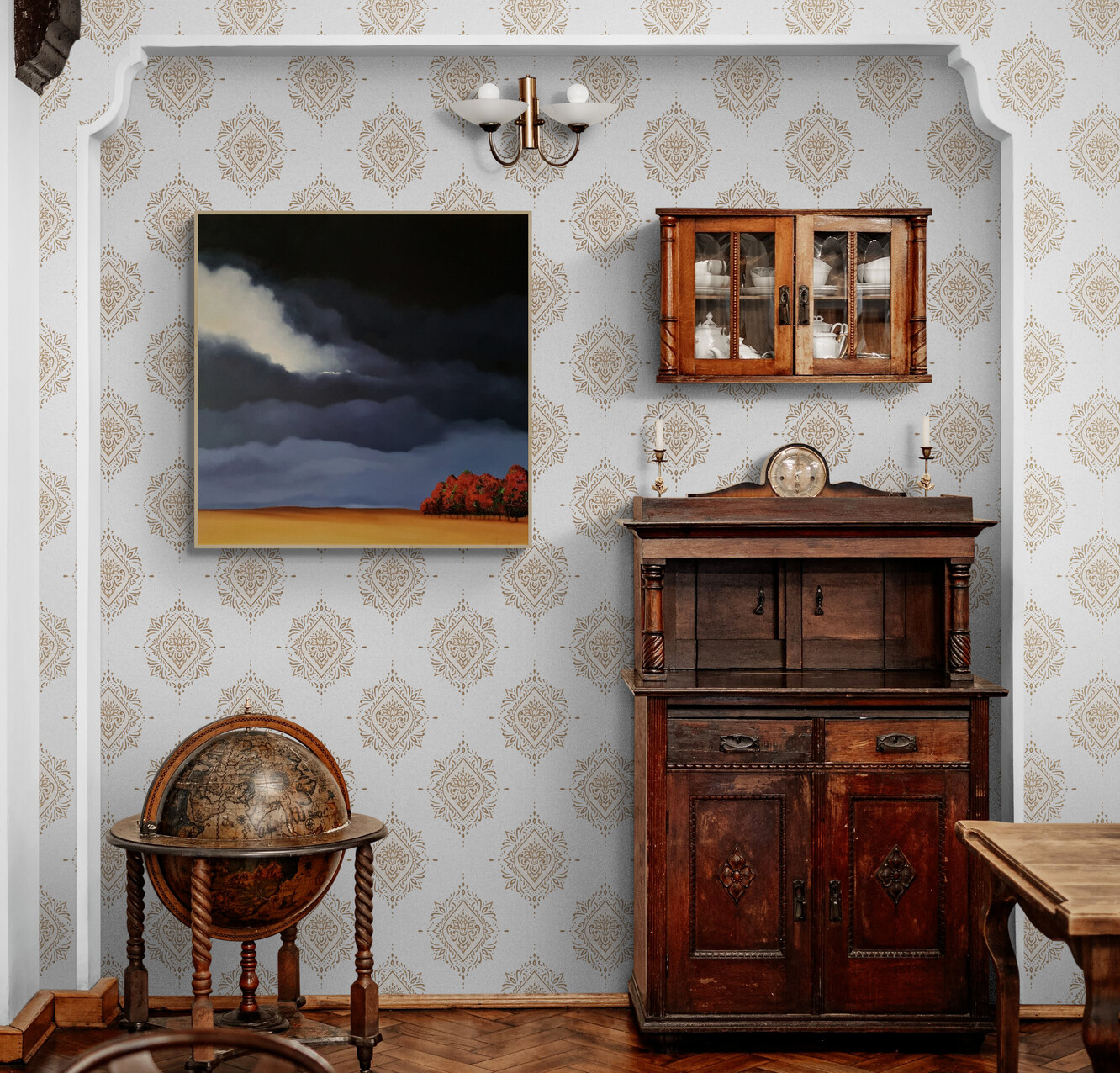 Glowing Like The Embers Of A Fire Worn Lucinda Leveille 5