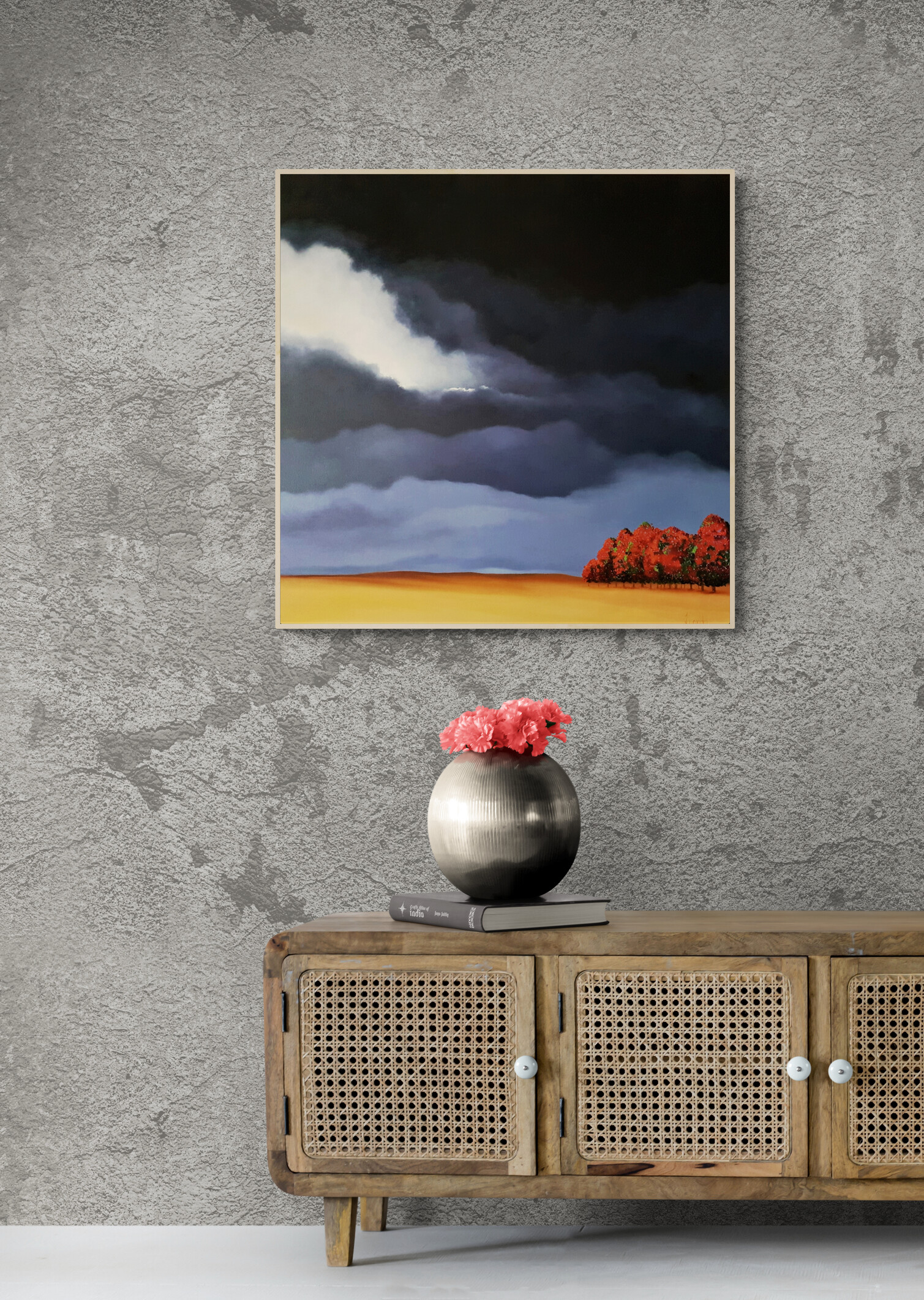 Glowing Like The Embers Of A Fire Worn Lucinda Leveille 8