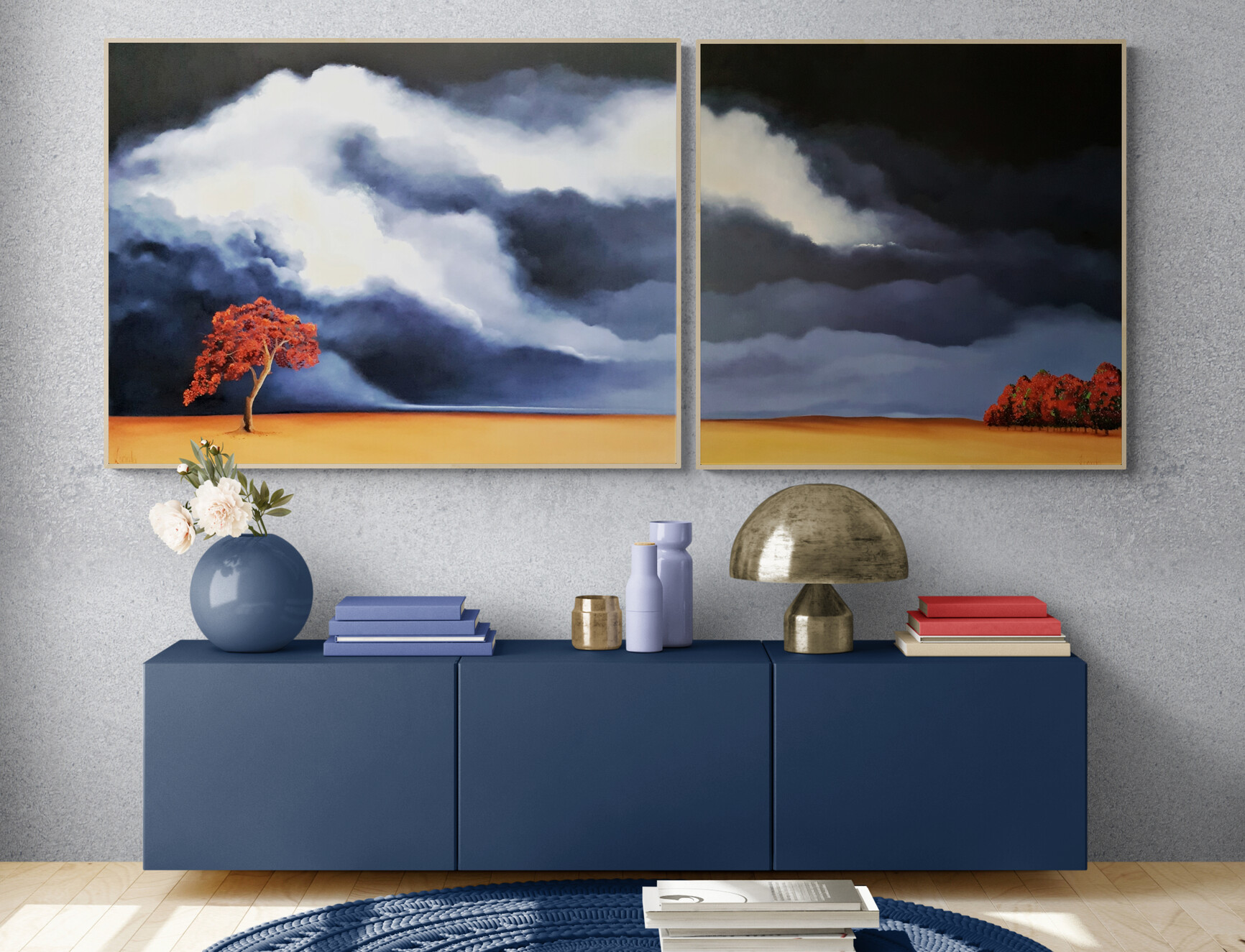 The Tree Erupted Into Flame Lucinda Leveille Art 8