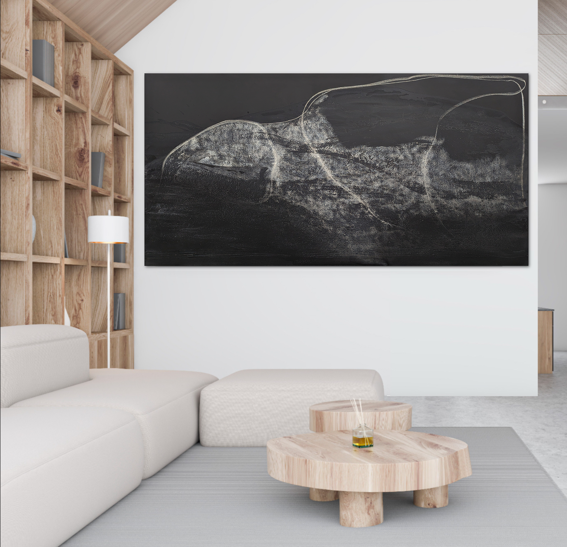 Emilie Heurtevent Raw 18 220cm X 120cm May 2023 Insitu2