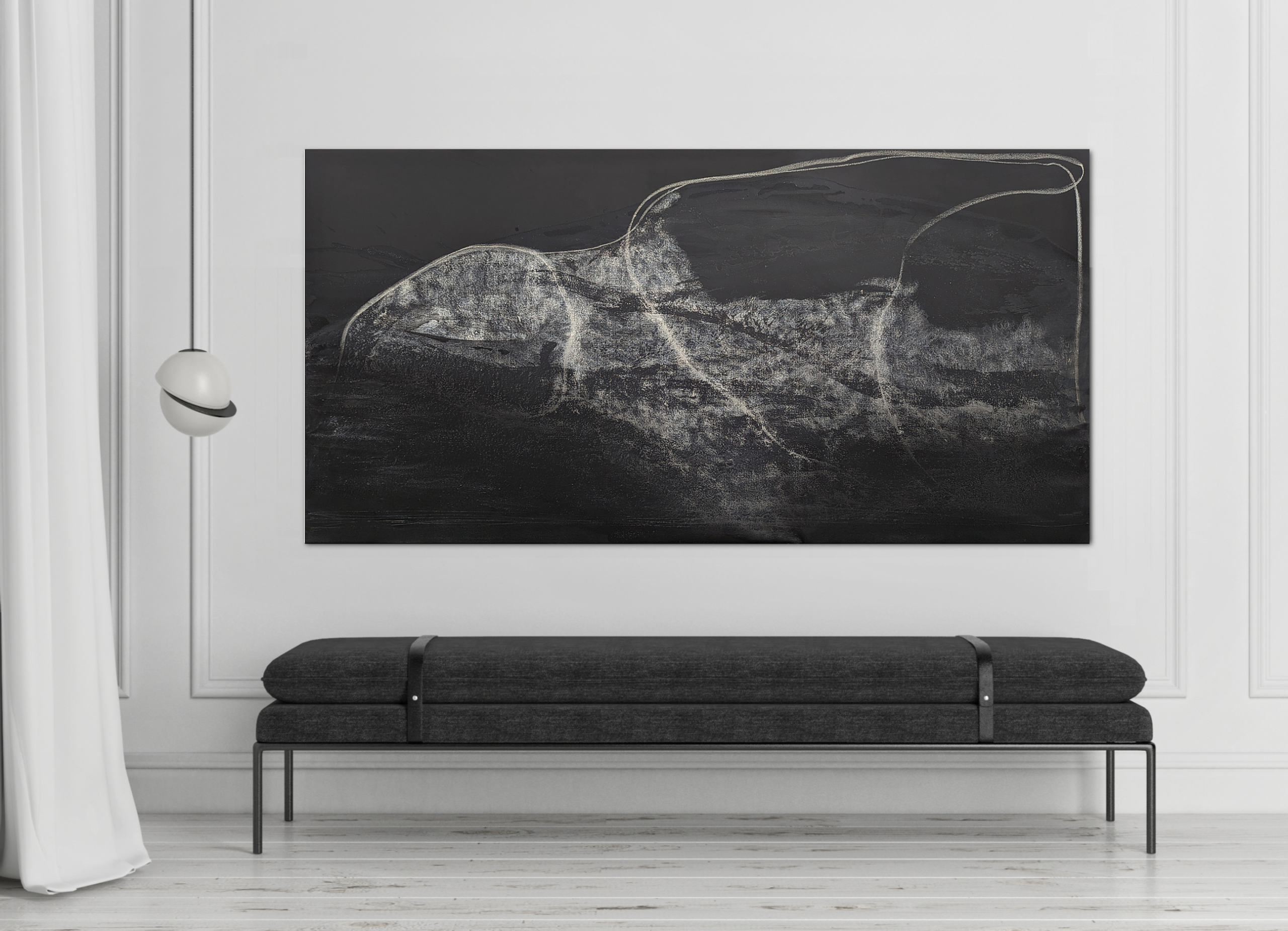 Emilie Heurtevent Raw 18 220cm X 120cm May 2023 Insitu3