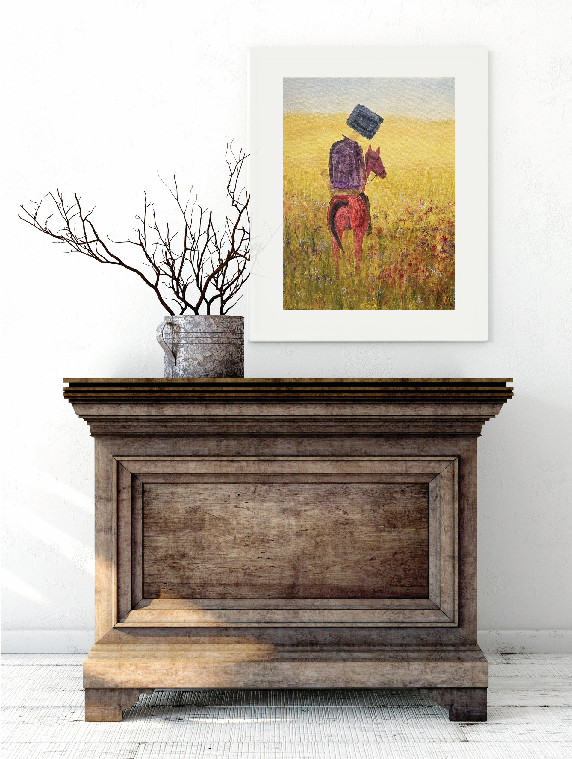 Kim Rees Ne's Day Off Insitu