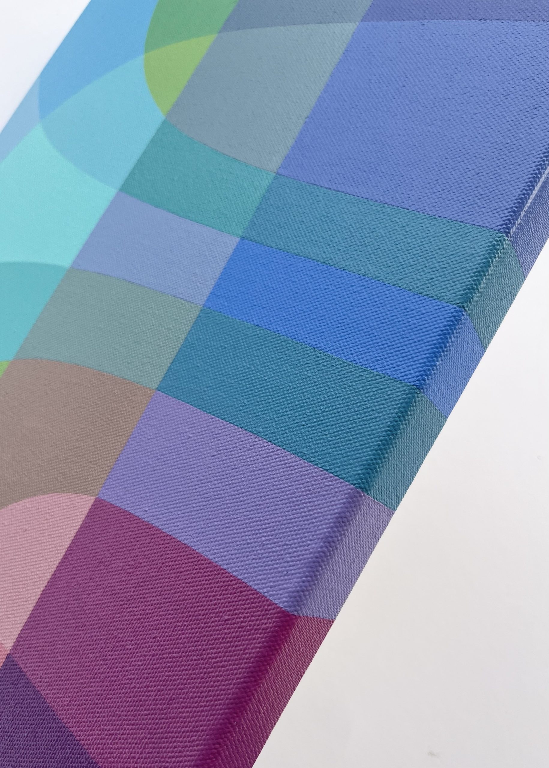 Charlotte De Pace Edge Morning Dip Art Lovers Australia