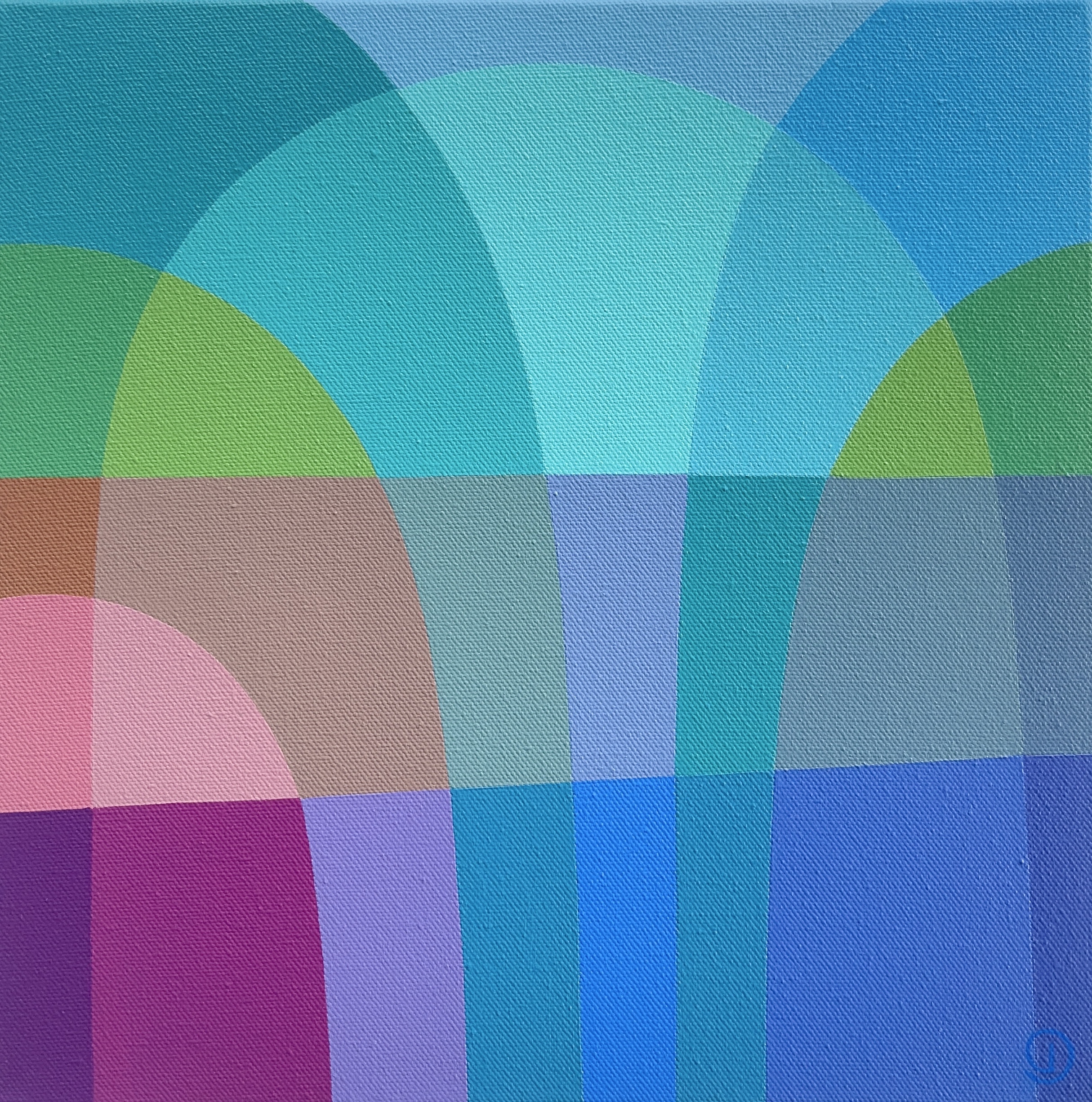 Charlotte De Pace Morning Dip Art Lovers Australia