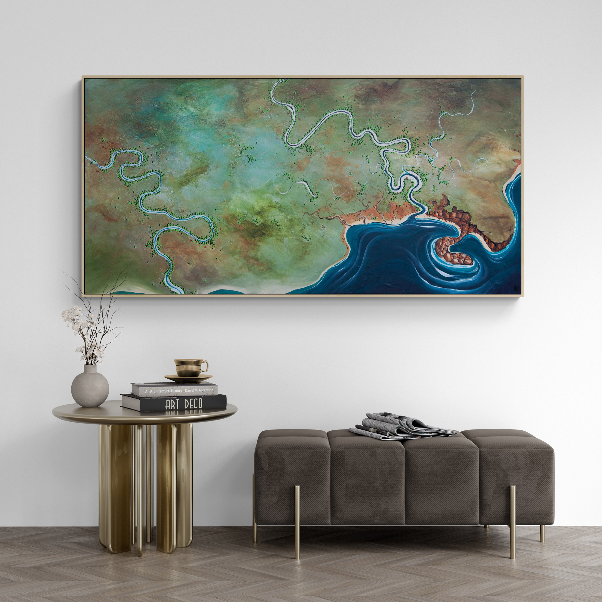 Tania Chanter Meandering Sapphire Mountains Ir2