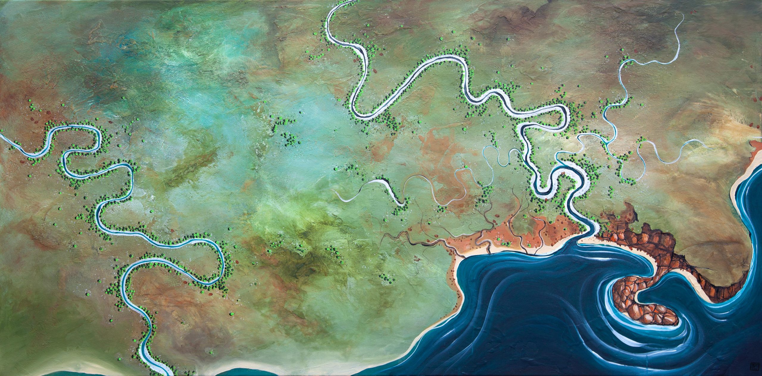 Tania Chanter Meandering Sapphire Mountains