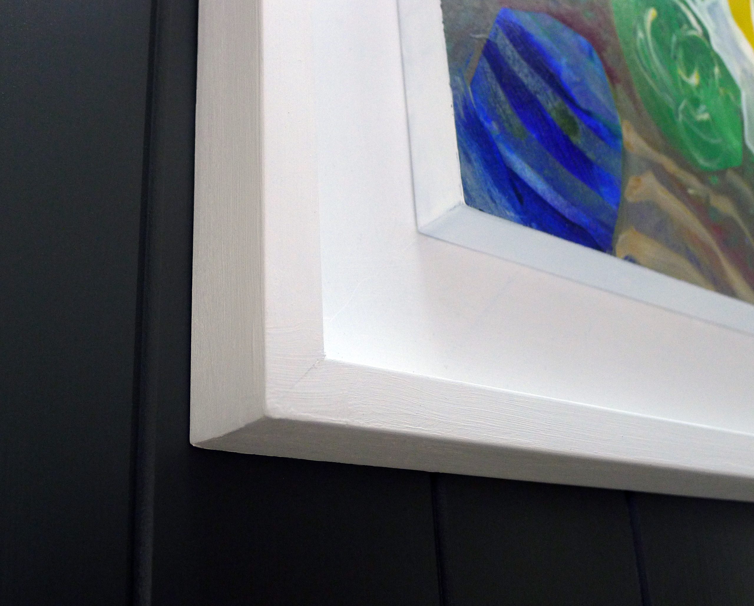 'heartspace' Monogram Edges