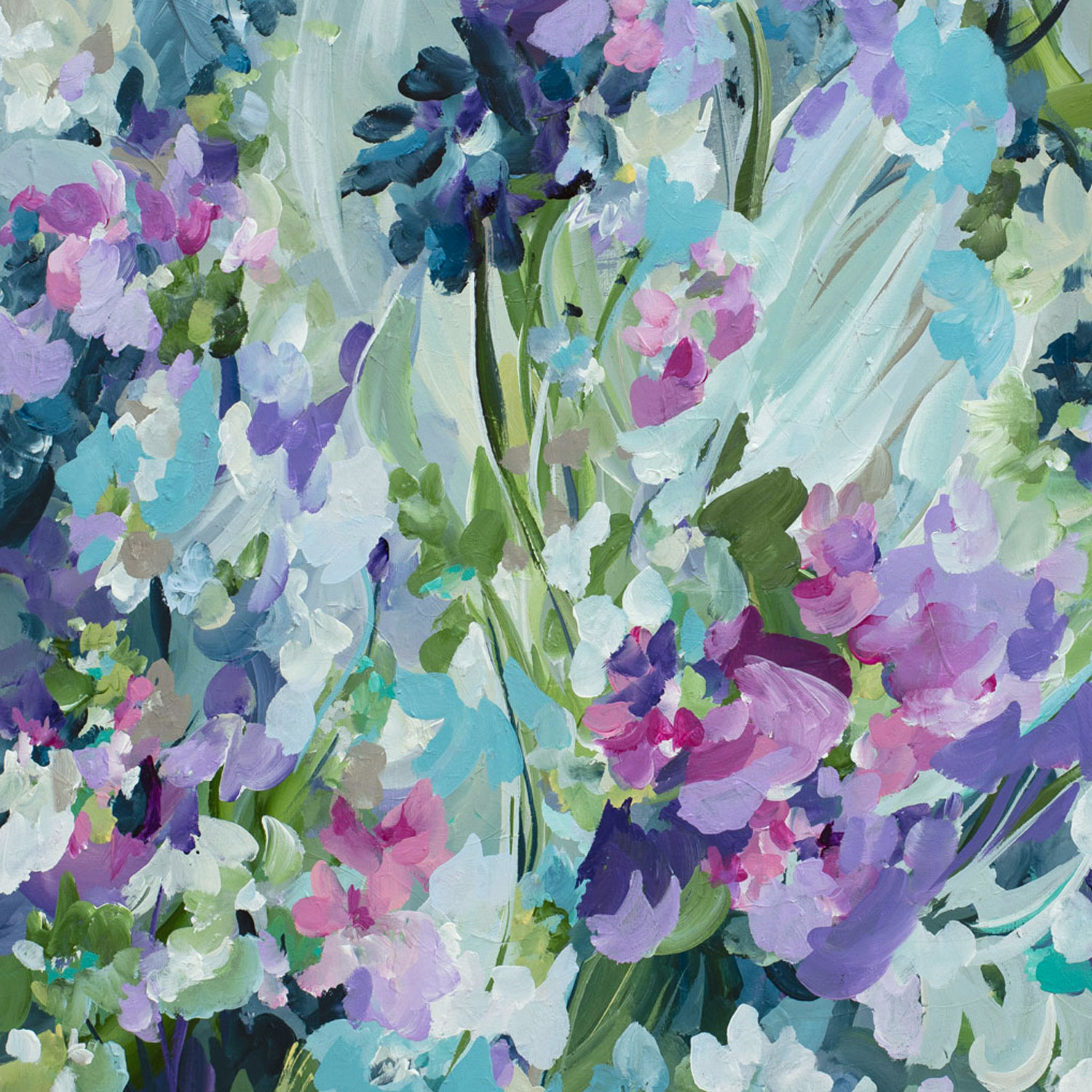 Abundance By Amber Gittins Art Crop
