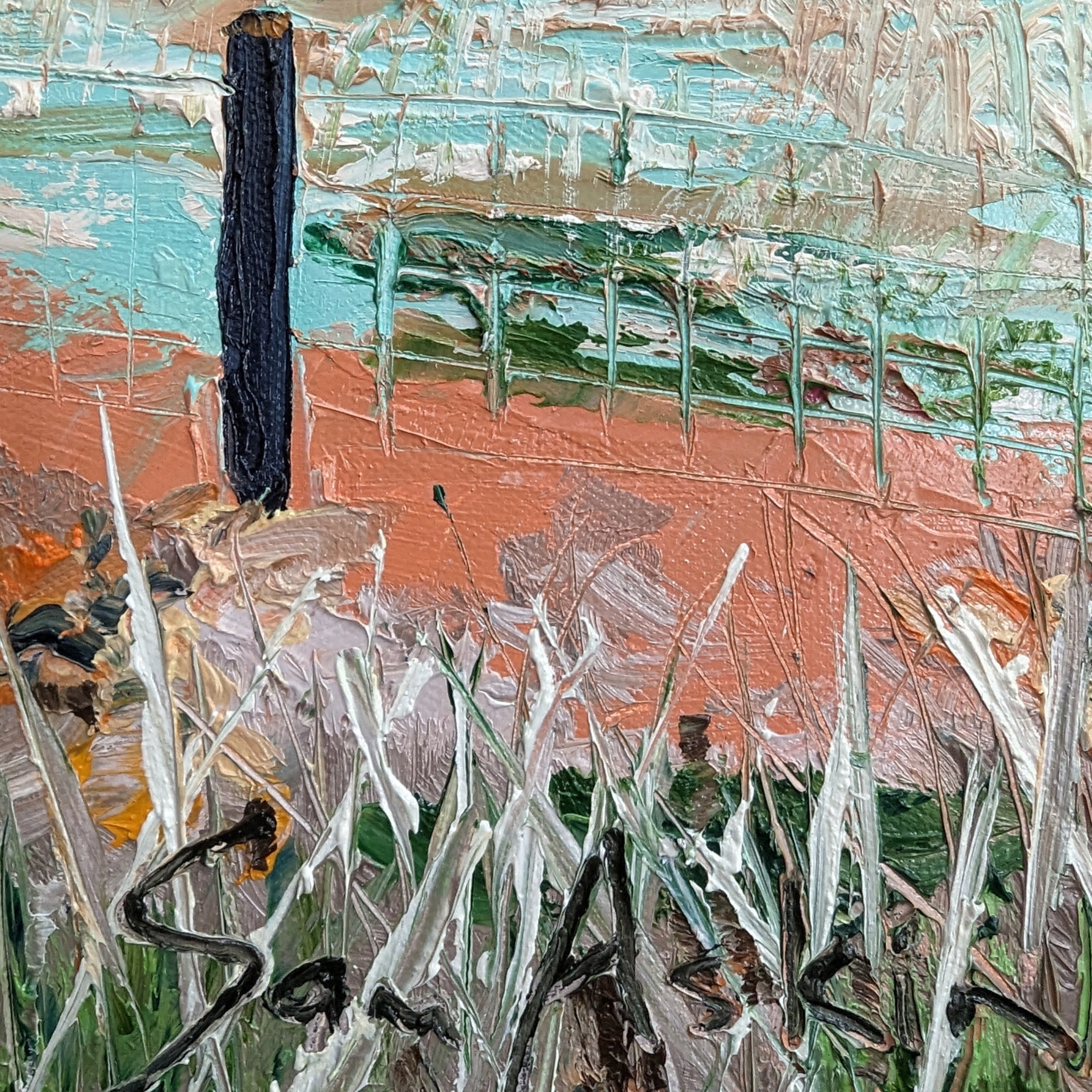 Sam Askin Cudlee Creek Fence Post