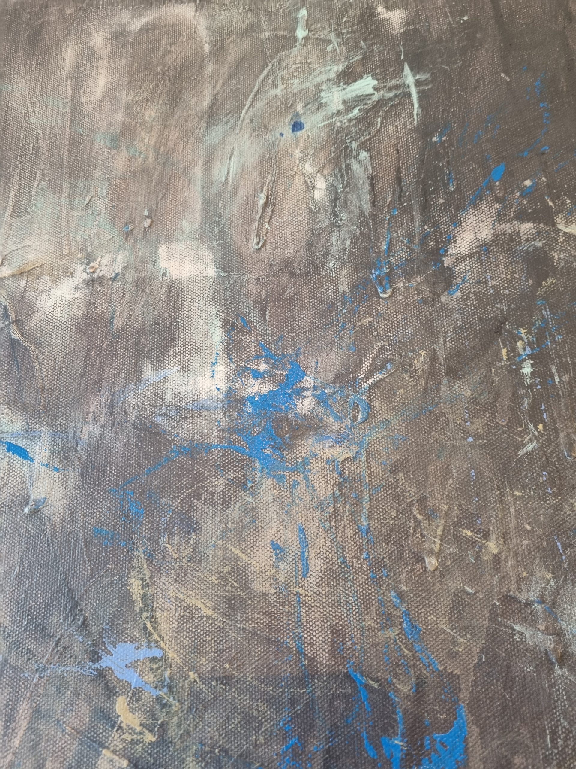 Rare Blue Orchid Detail 2