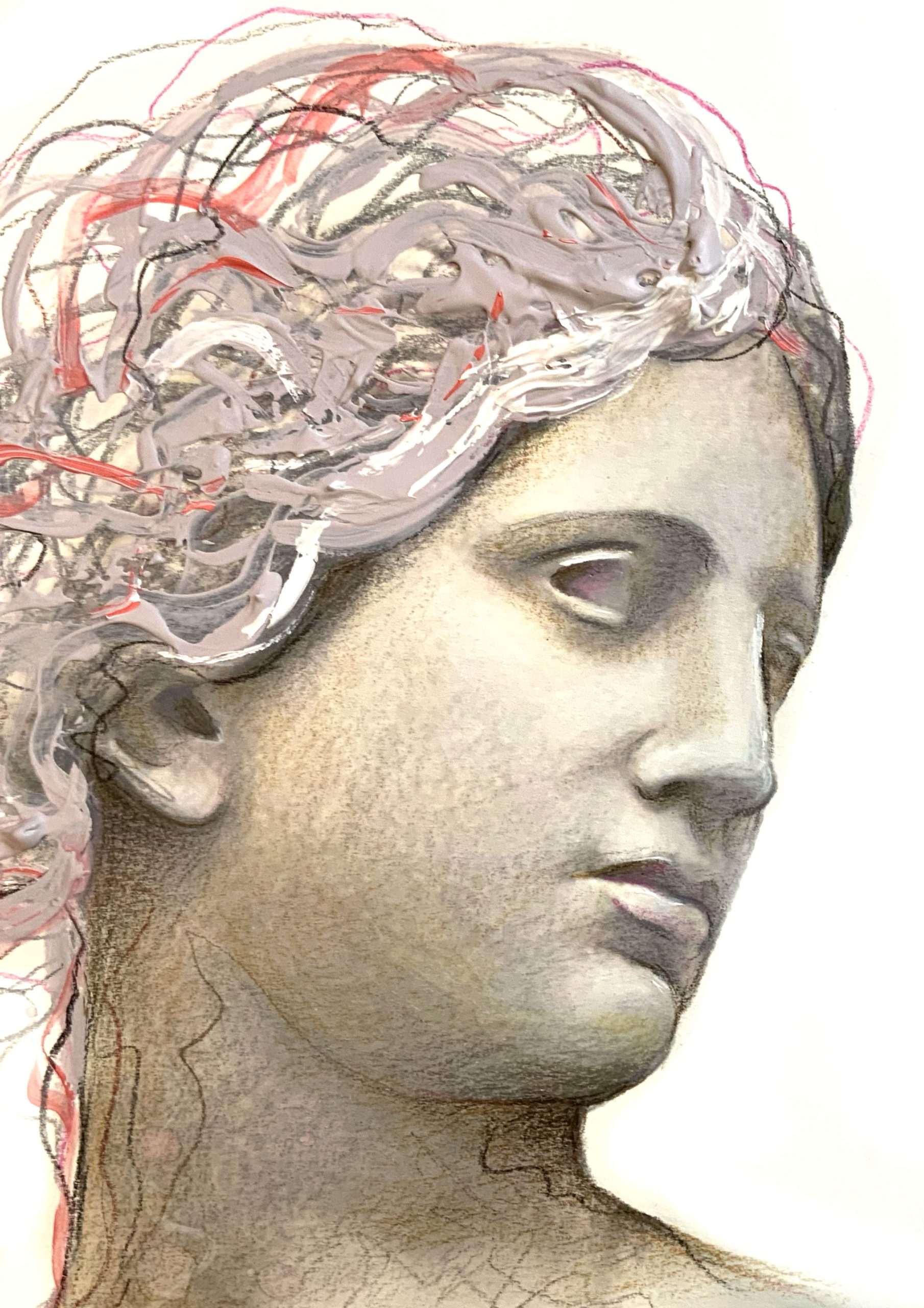 Cloeup Sydney Artist Leni Kae Promise Of Aphrodite