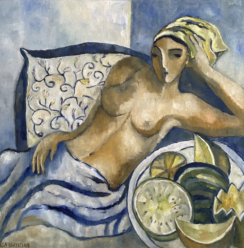 Yalangoch Olga Kozina fotosurati. Baxtli.