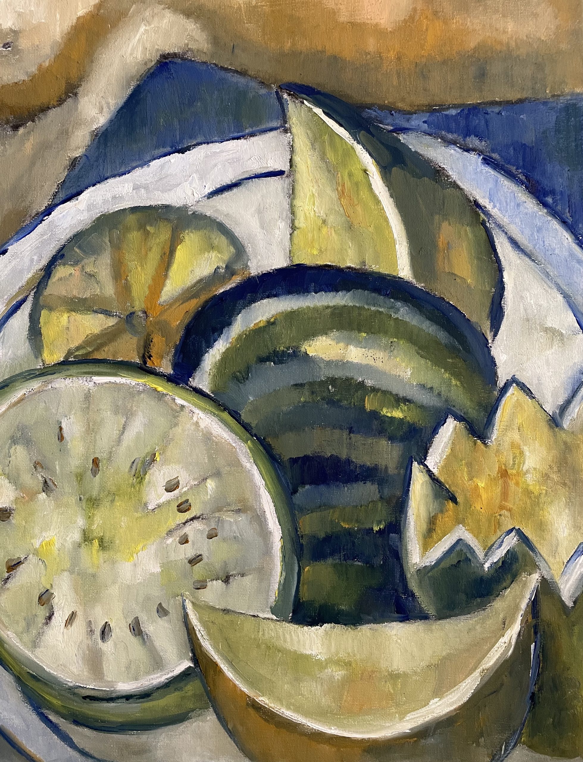 Yellow Turban By Olga Bakhtina Detail 2