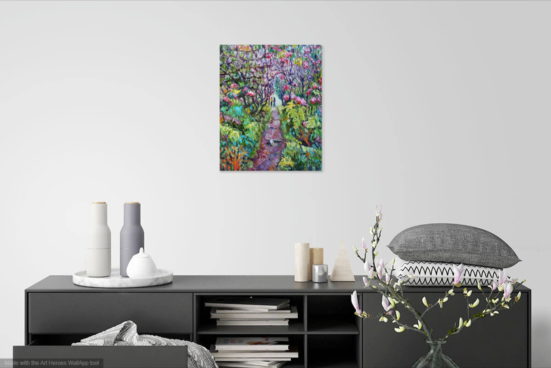 Camellia Pathway Room View