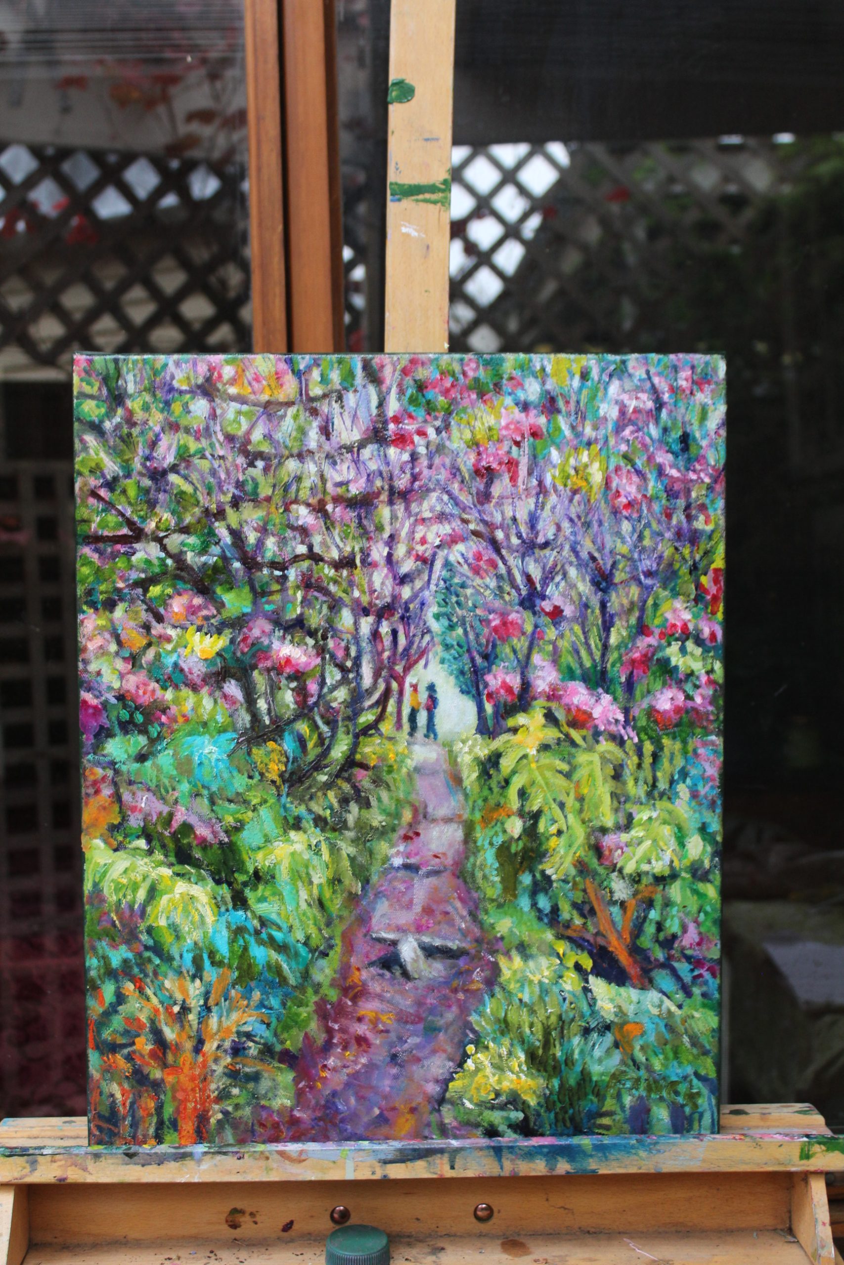 Camellia Pathway Studio View