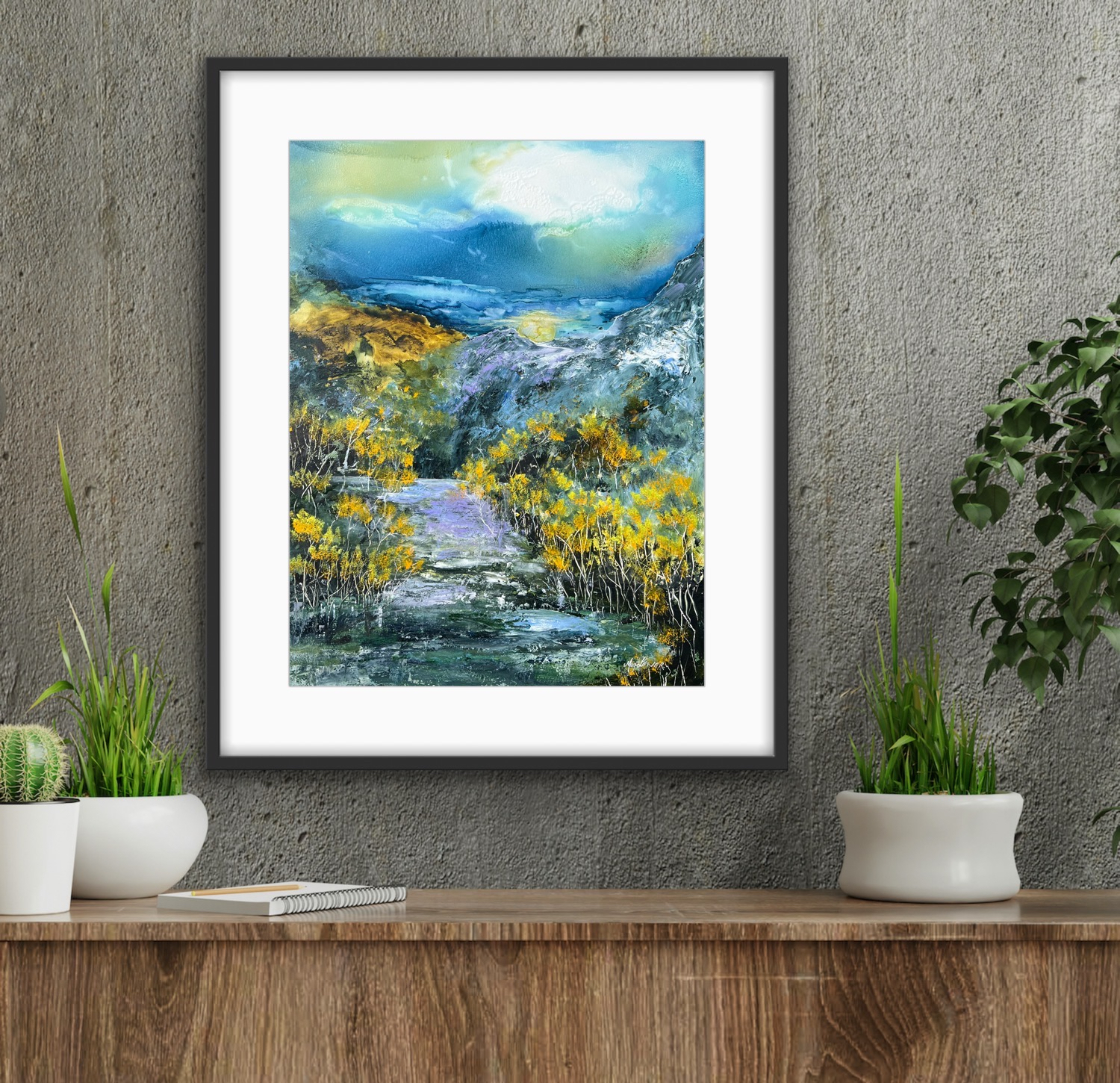 The Moonlight So White And So Still