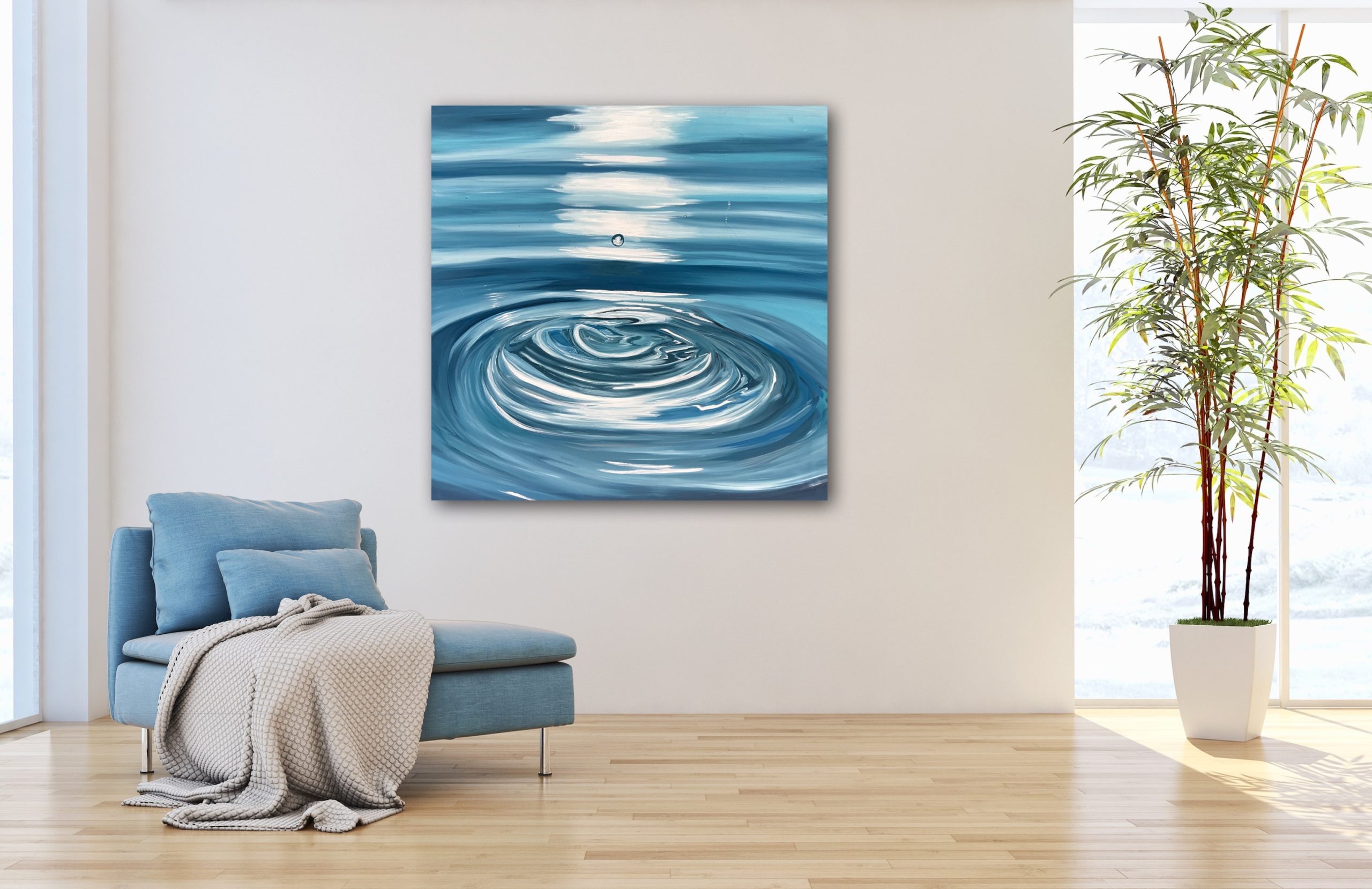 Alanah Jarvis Ocean Art Landscaped Decor