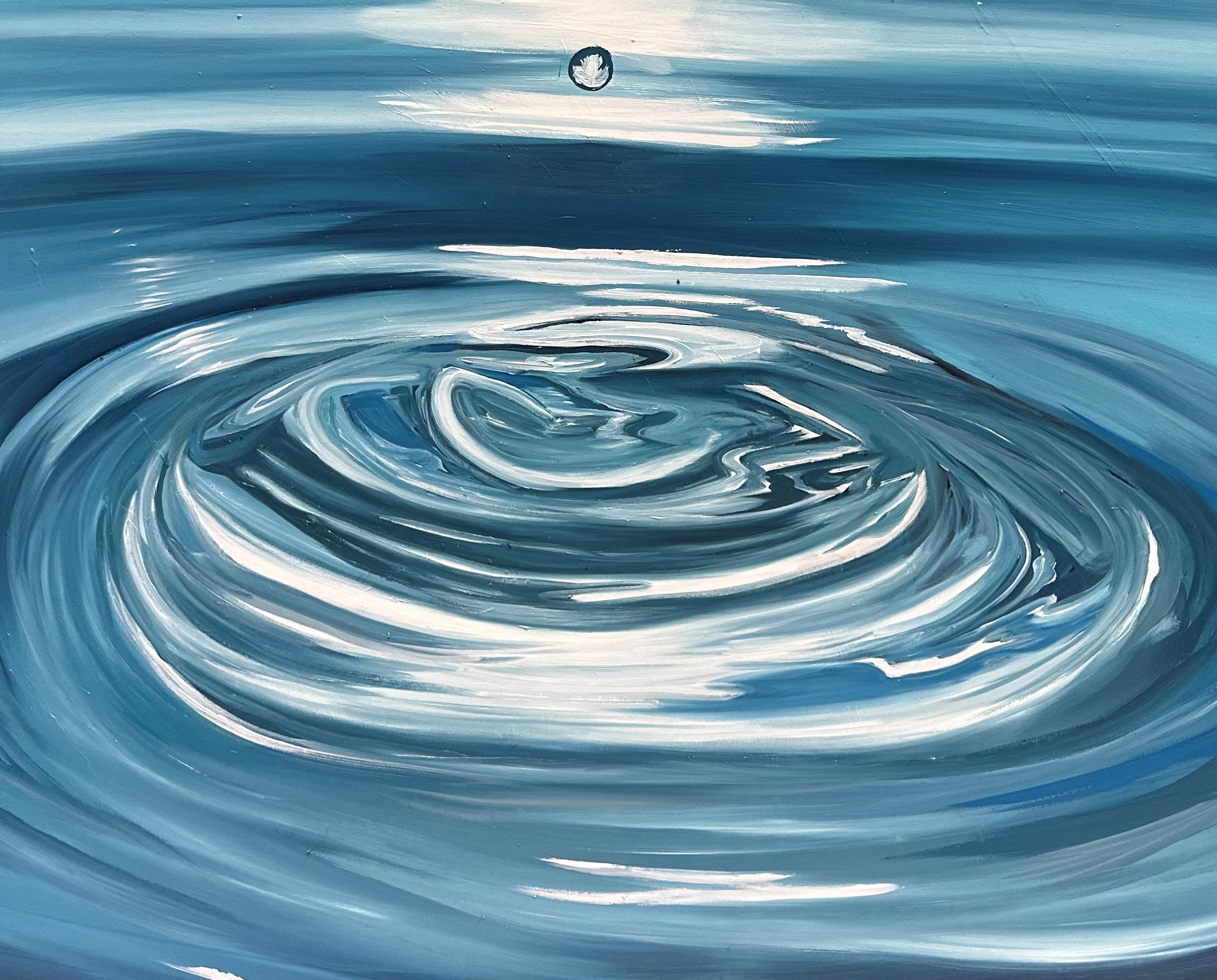 Close Up Water Alanah Jarvis Ocean Art