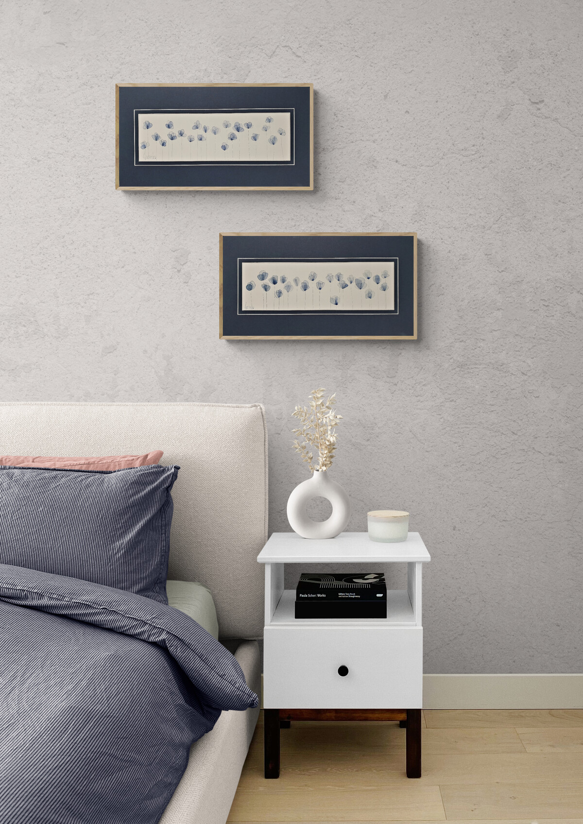 Butterfly Flowers Lucinda Leveille Art 5