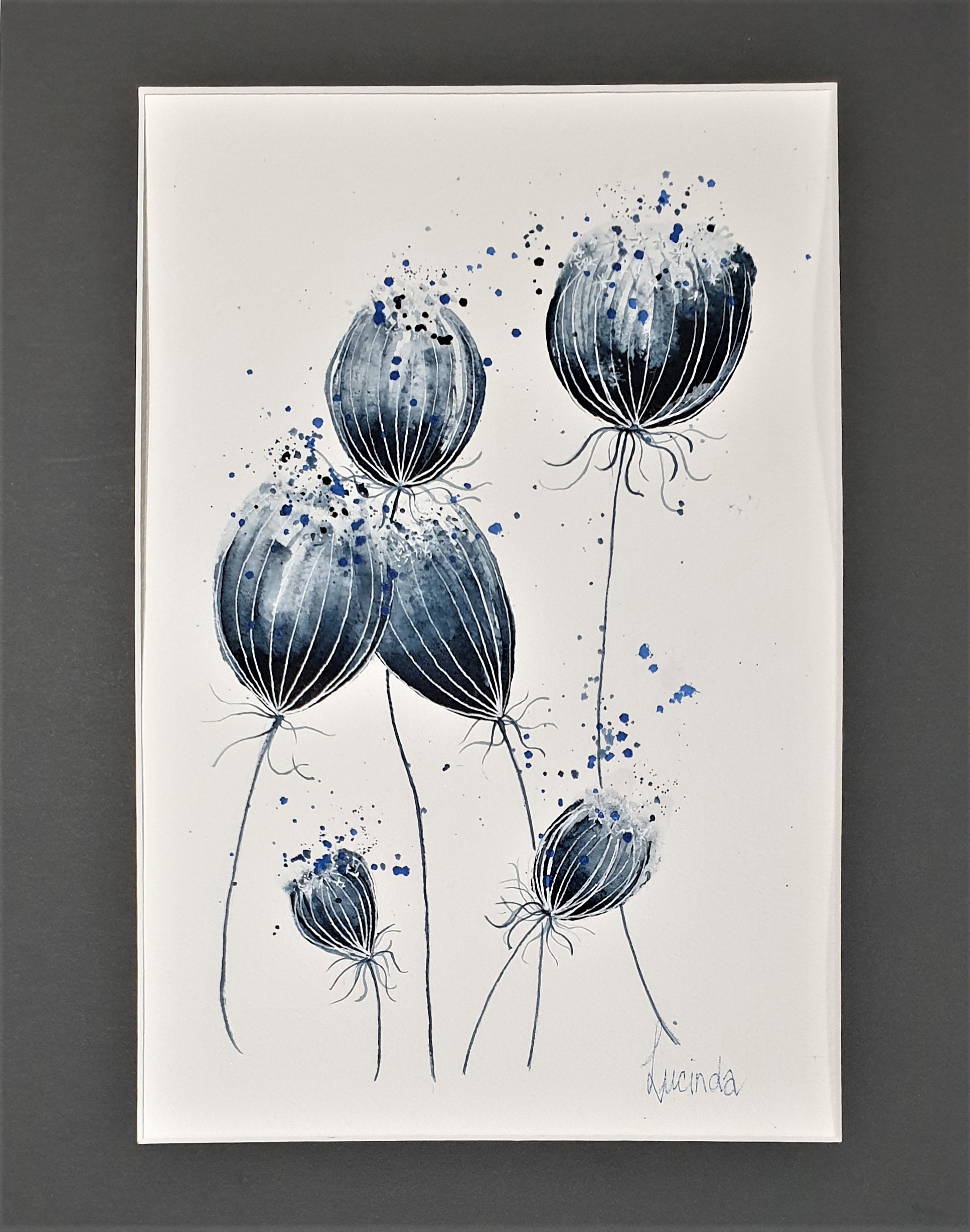 Queen Annes Lucinda Leveille Art 1