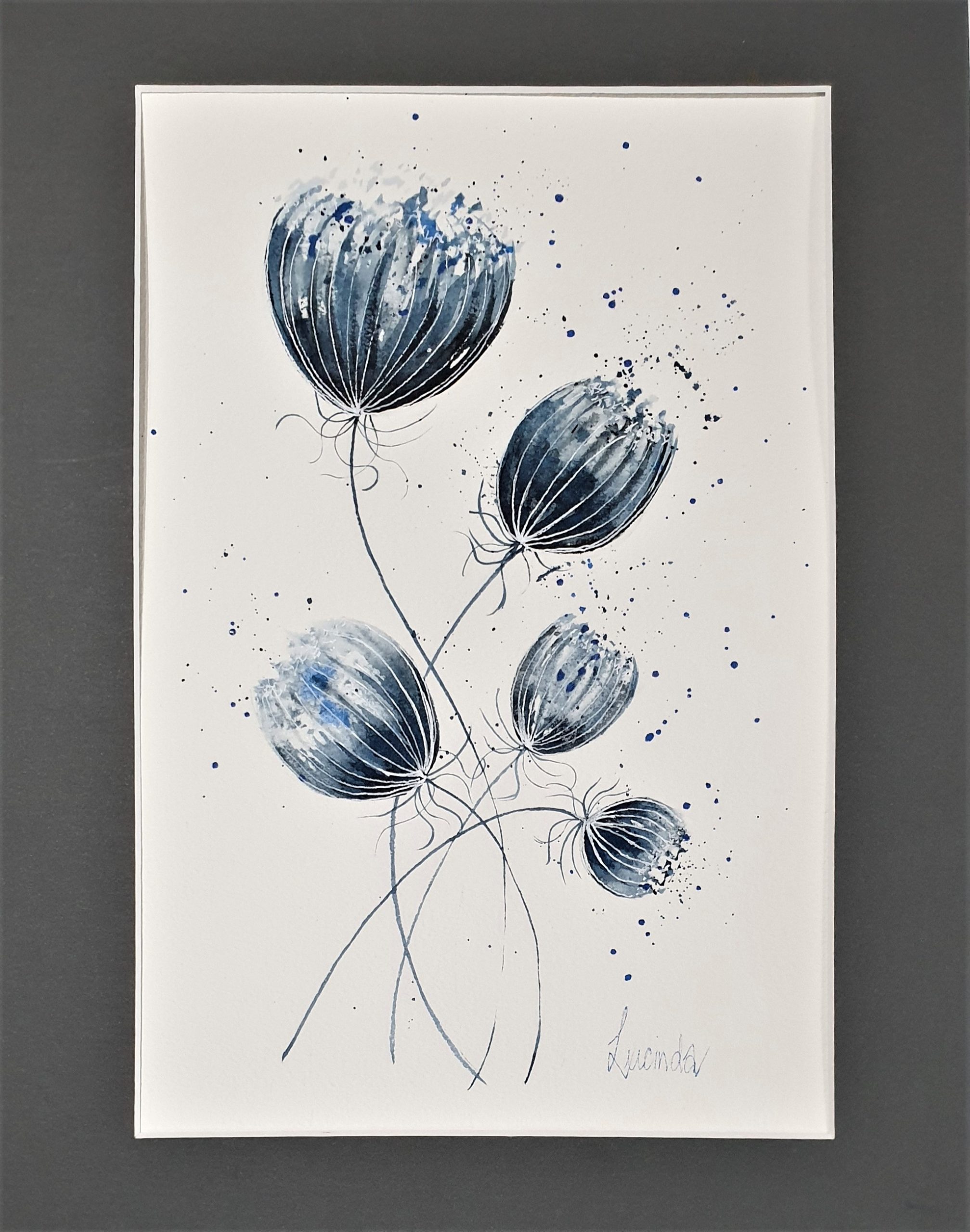 Queen Annes Lucinda Leveille Art