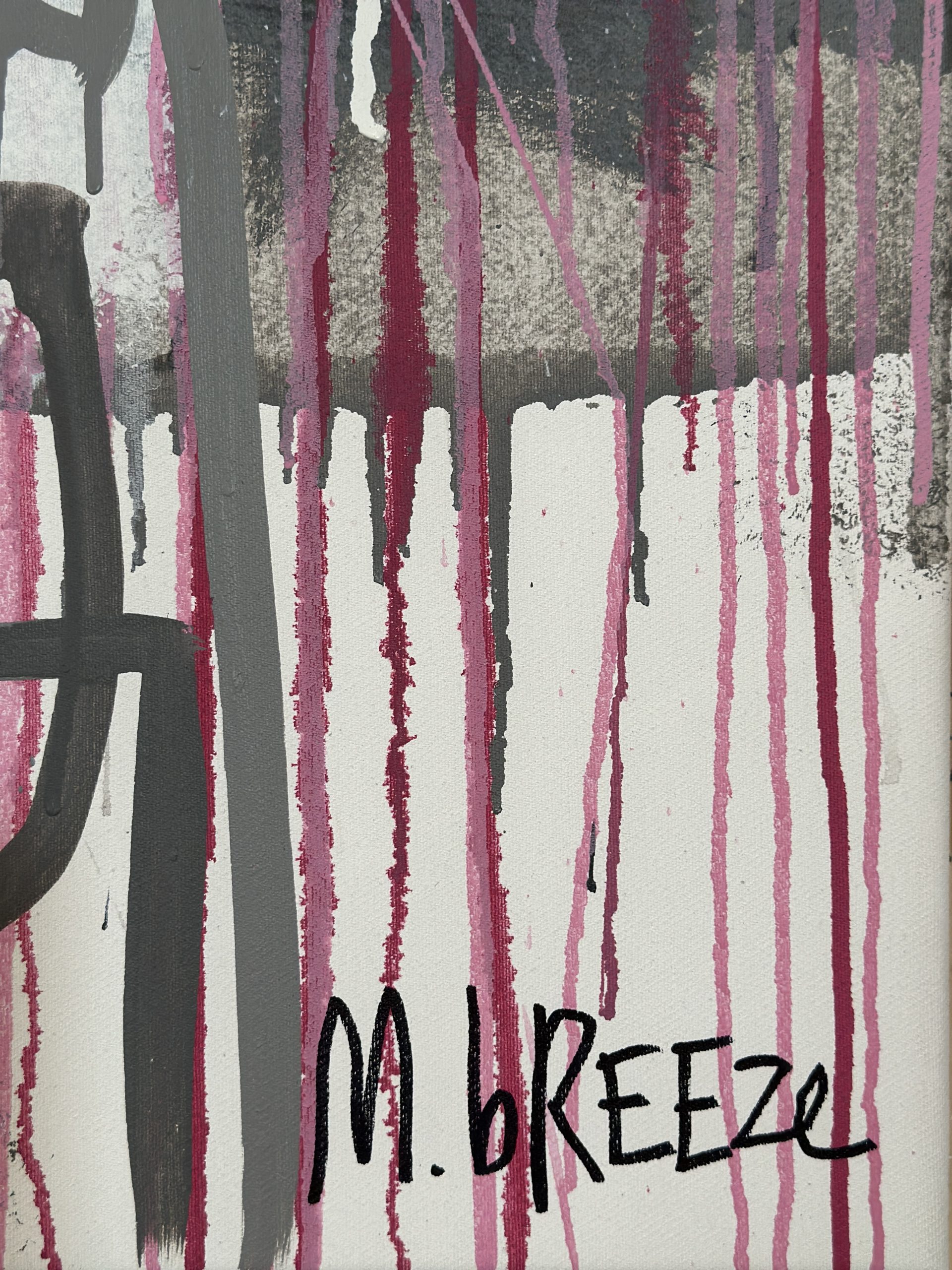 Martin Breeze Archie Signed