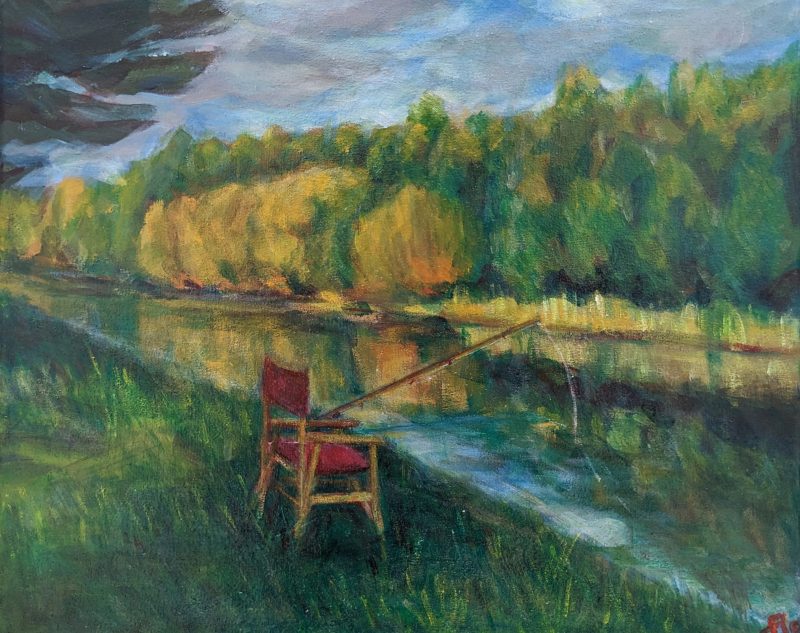 The Fishing Chair