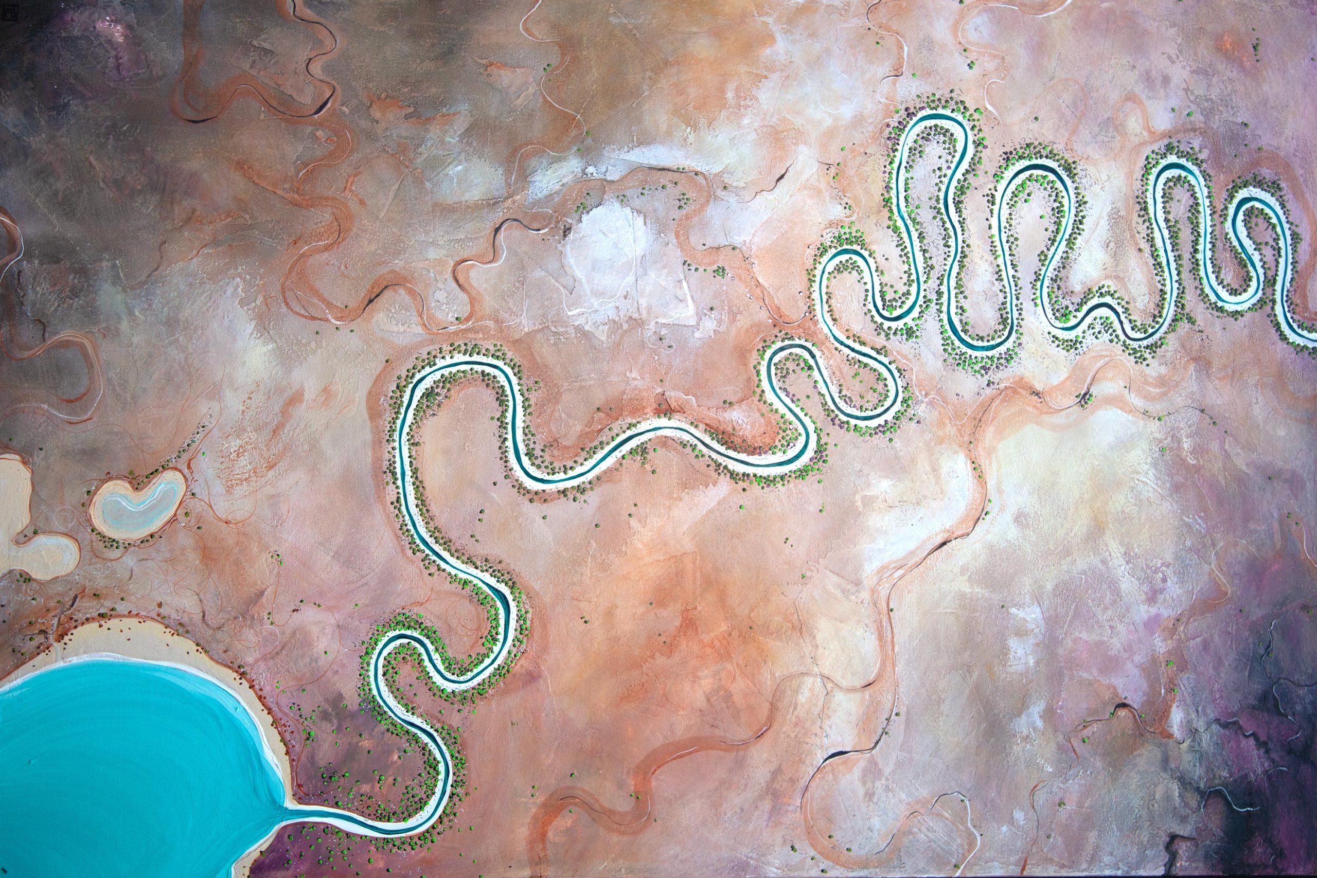 Tania Chanter Meandering To Paradise Cove Horizontal