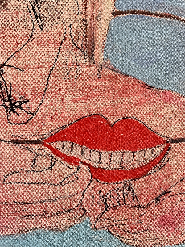 20230527 Put On A Happy Face Detail