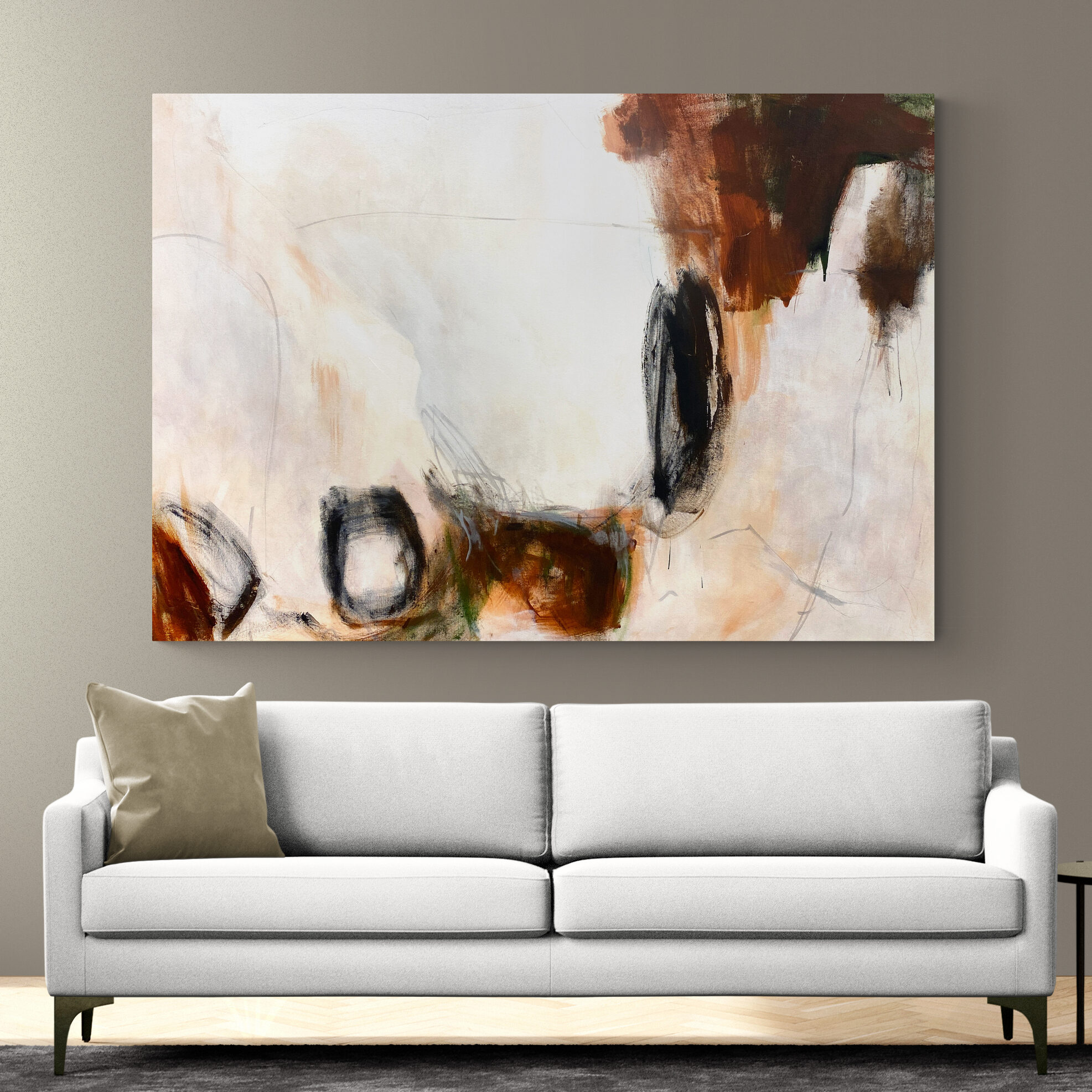 Running Across Rocks Cheryl Harrison 1