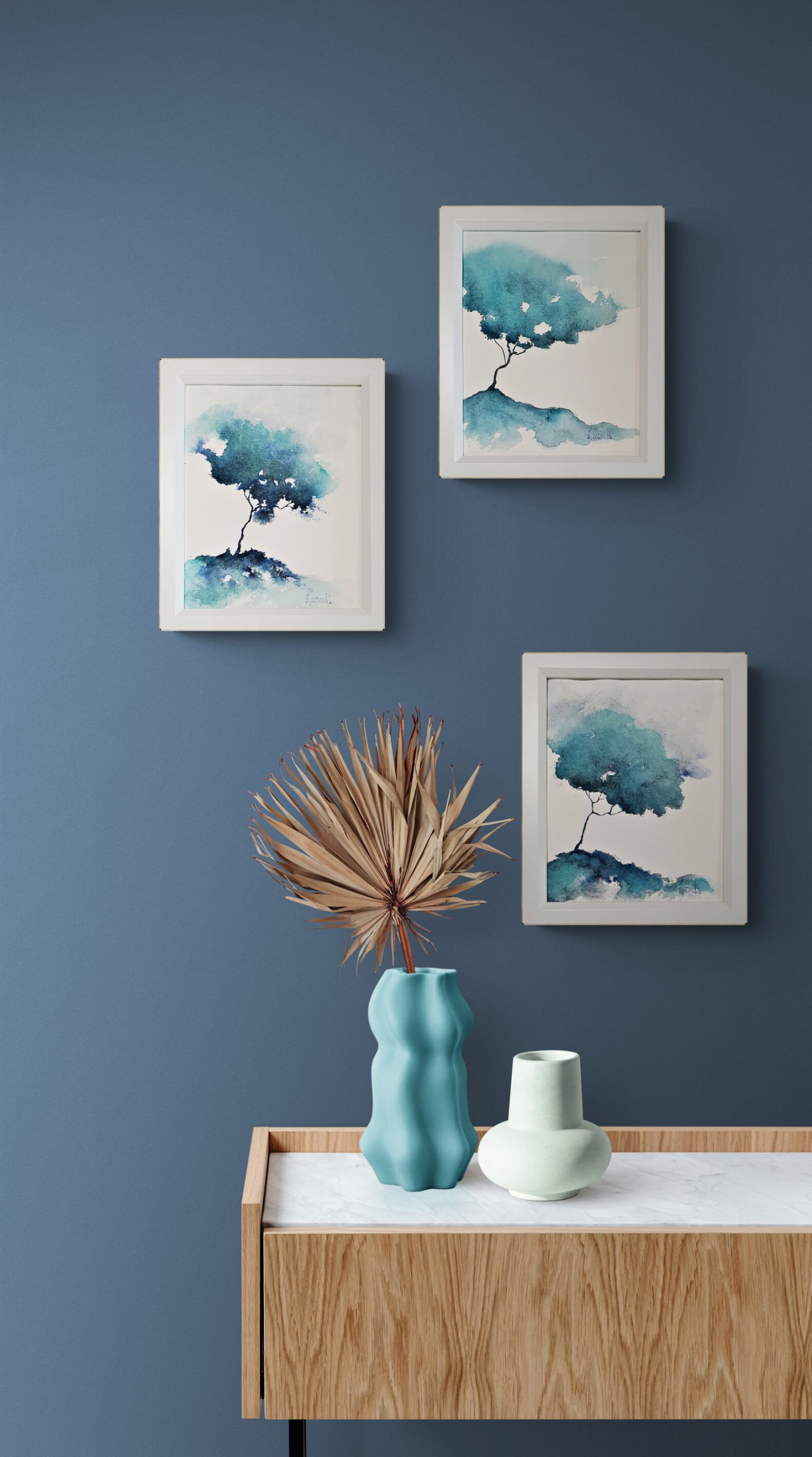 Three Little Trees Lucinda Leveille Art 1