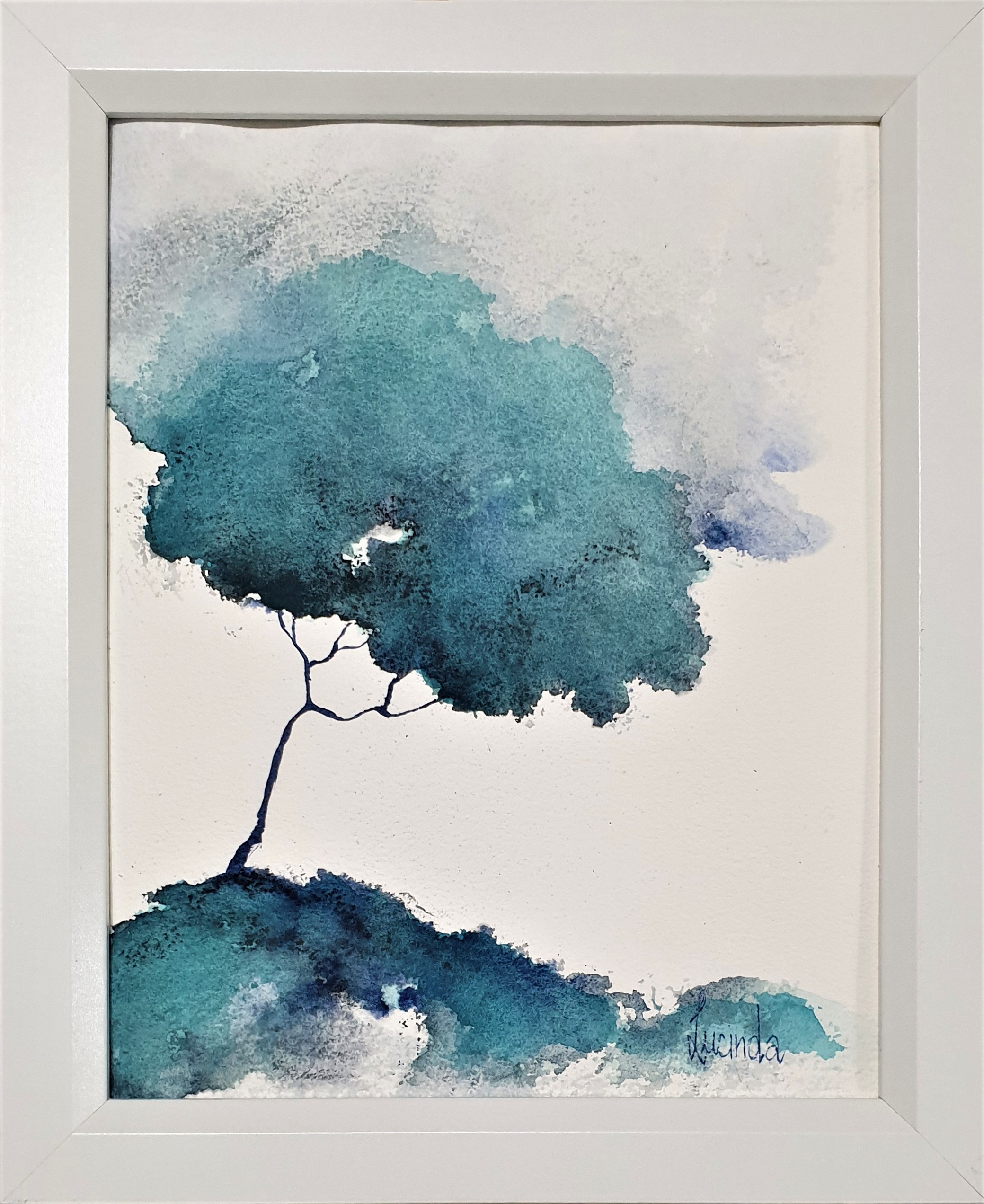 Three Little Trees Lucinda Leveille Art A