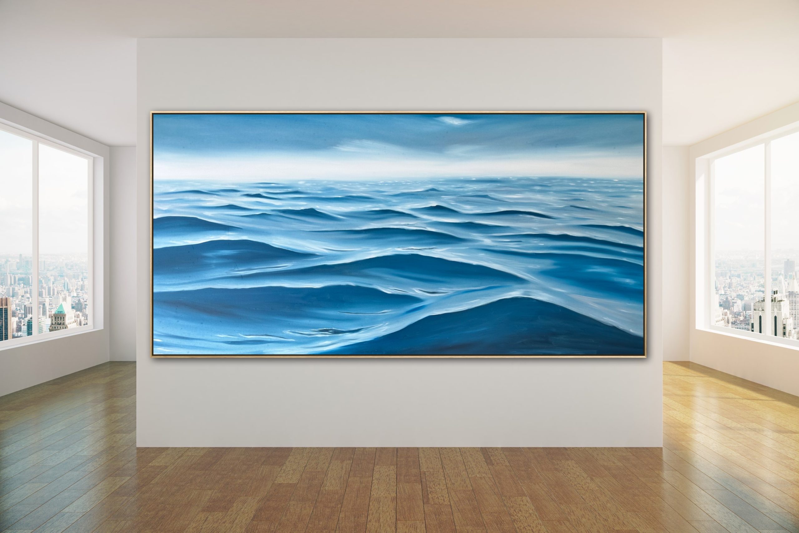 Alanah Jarvis Ocean Art Penthouse Art