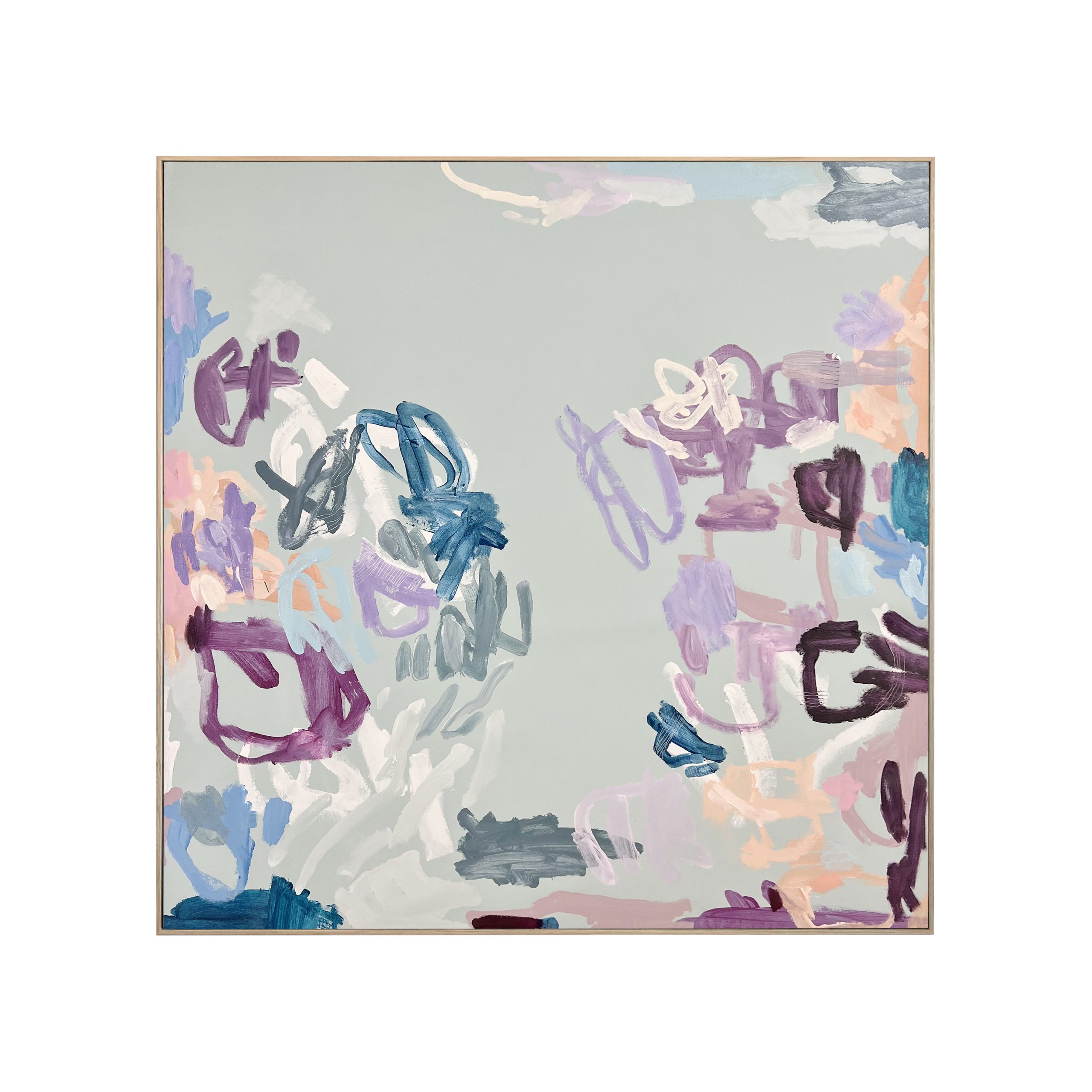 Go With Me Rebecca Koerting Modern Abstract Frame Mockup Copy