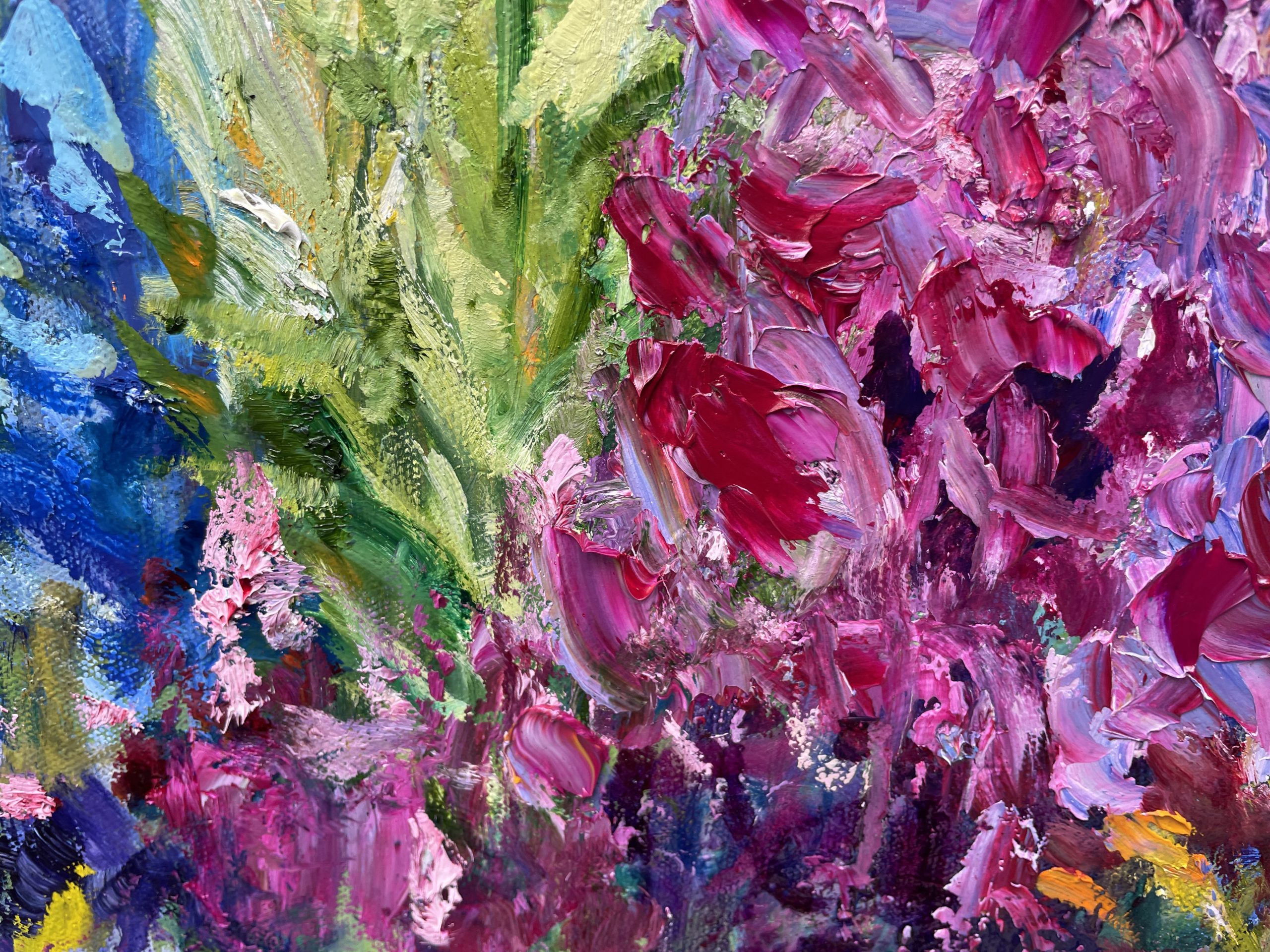 Flowers On The Verge Closeup 1