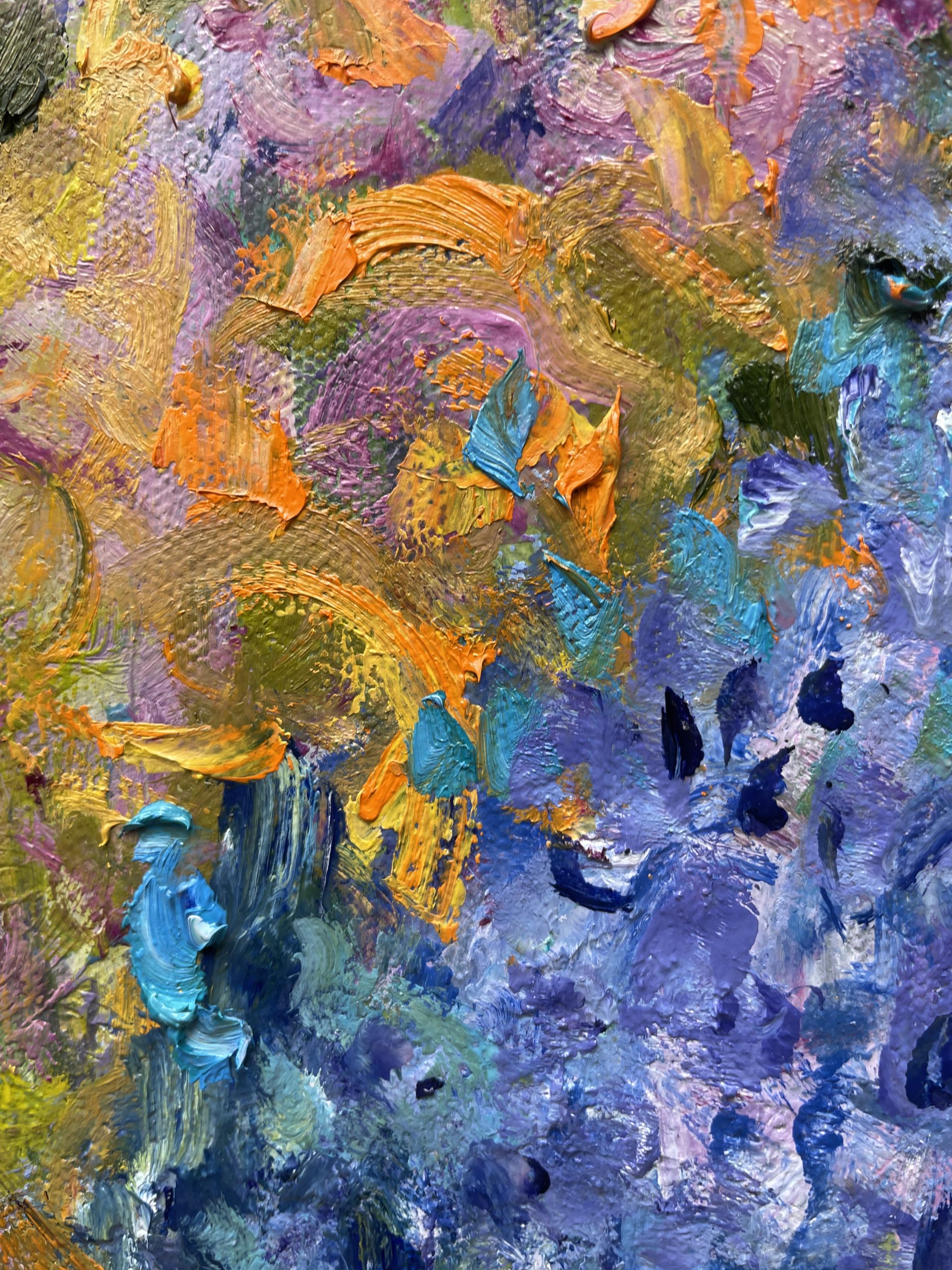 Flowers On The Verge Closeup 2