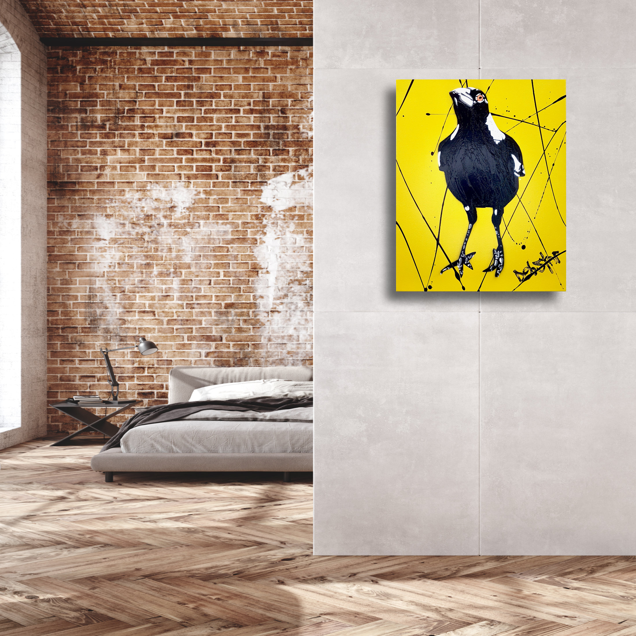 Loft Apartment, Industrial Style