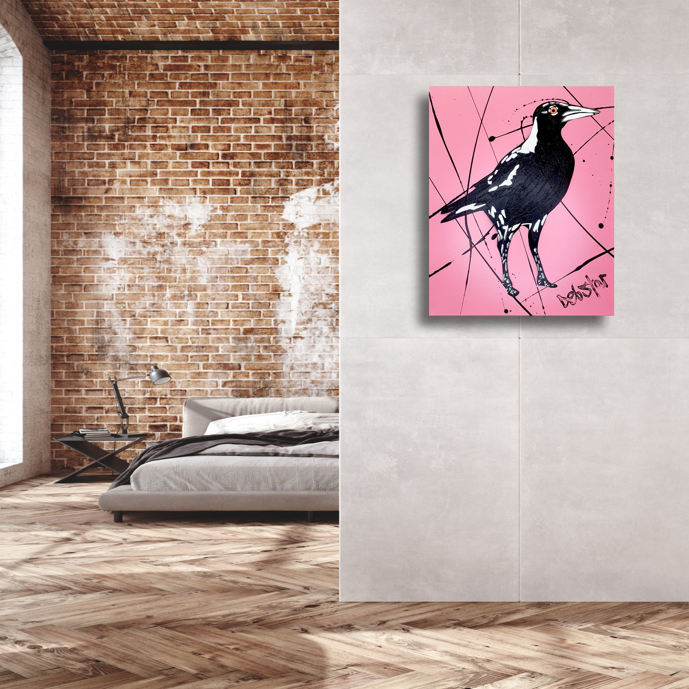 Loft Apartment, Industrial Style