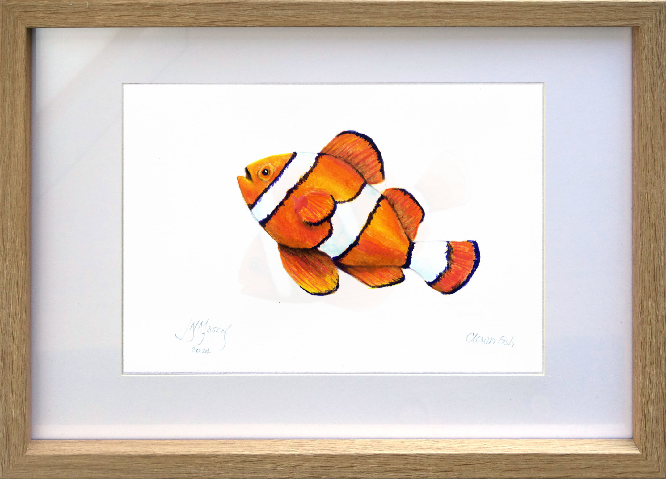 Clownfishframed1550px